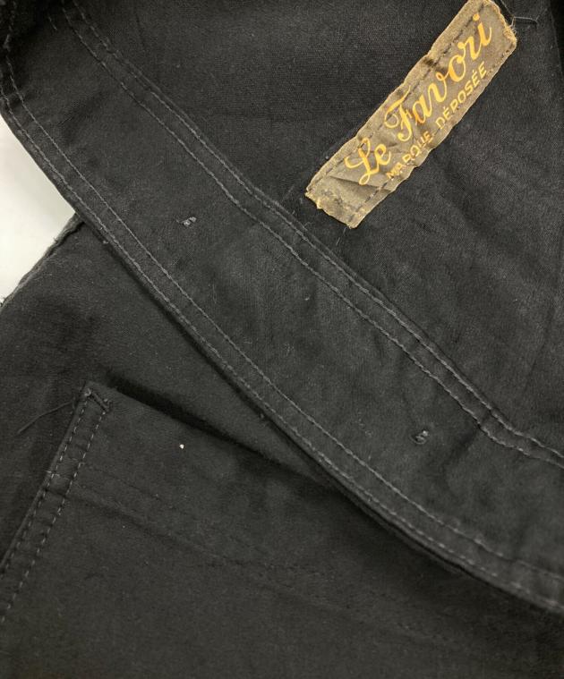 中古・古着通販】Le Favori (ル ファヴォリ) ブラックモールスキン