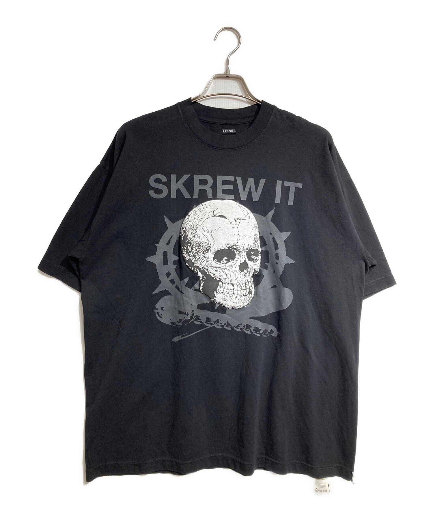 最終値下げ！！！！LES SIX GREES TEE 中古・古着通販】LES SIX (レ シス) SKREW IT TEE/もうどうにでもなれT