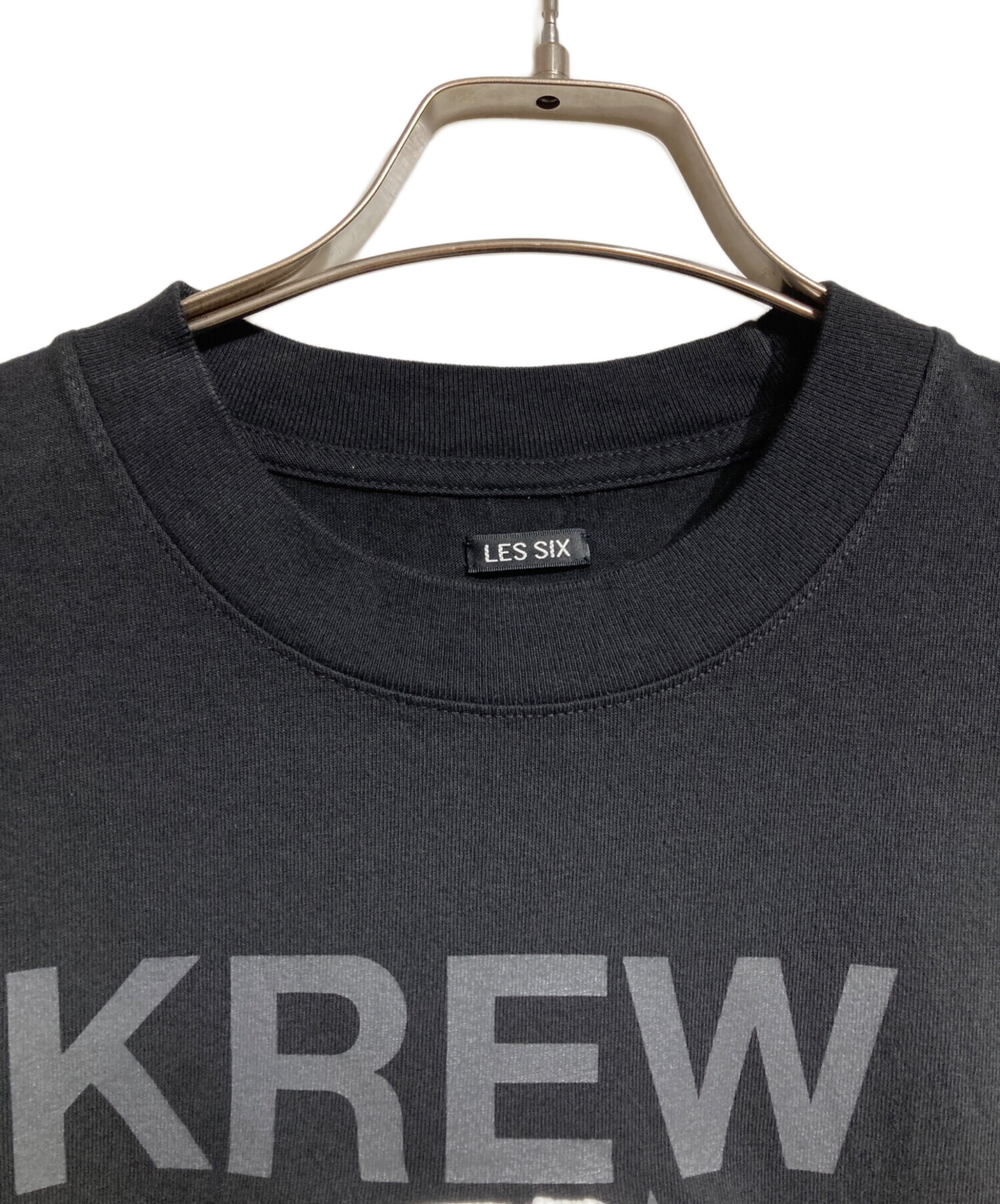 中古・古着通販】LES SIX (レ シス) SKREW IT TEE/もうどうにでもなれT