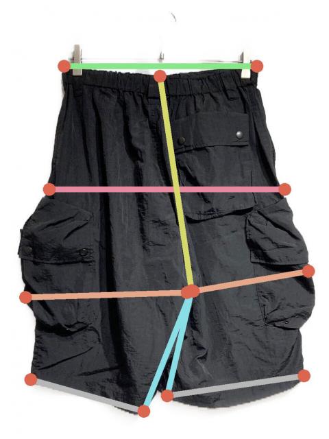 中古・古着通販】YOKE (ヨーク) NYLON MULTI POCKETS UTILITY SHORTS