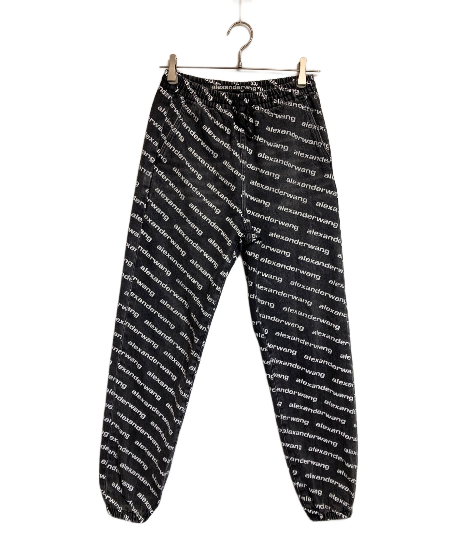 アレキサンダーワン / sサイズ 中古・古着通販】ALEXANDER WANG (アレキサンダー・ワン) ロゴジョガー