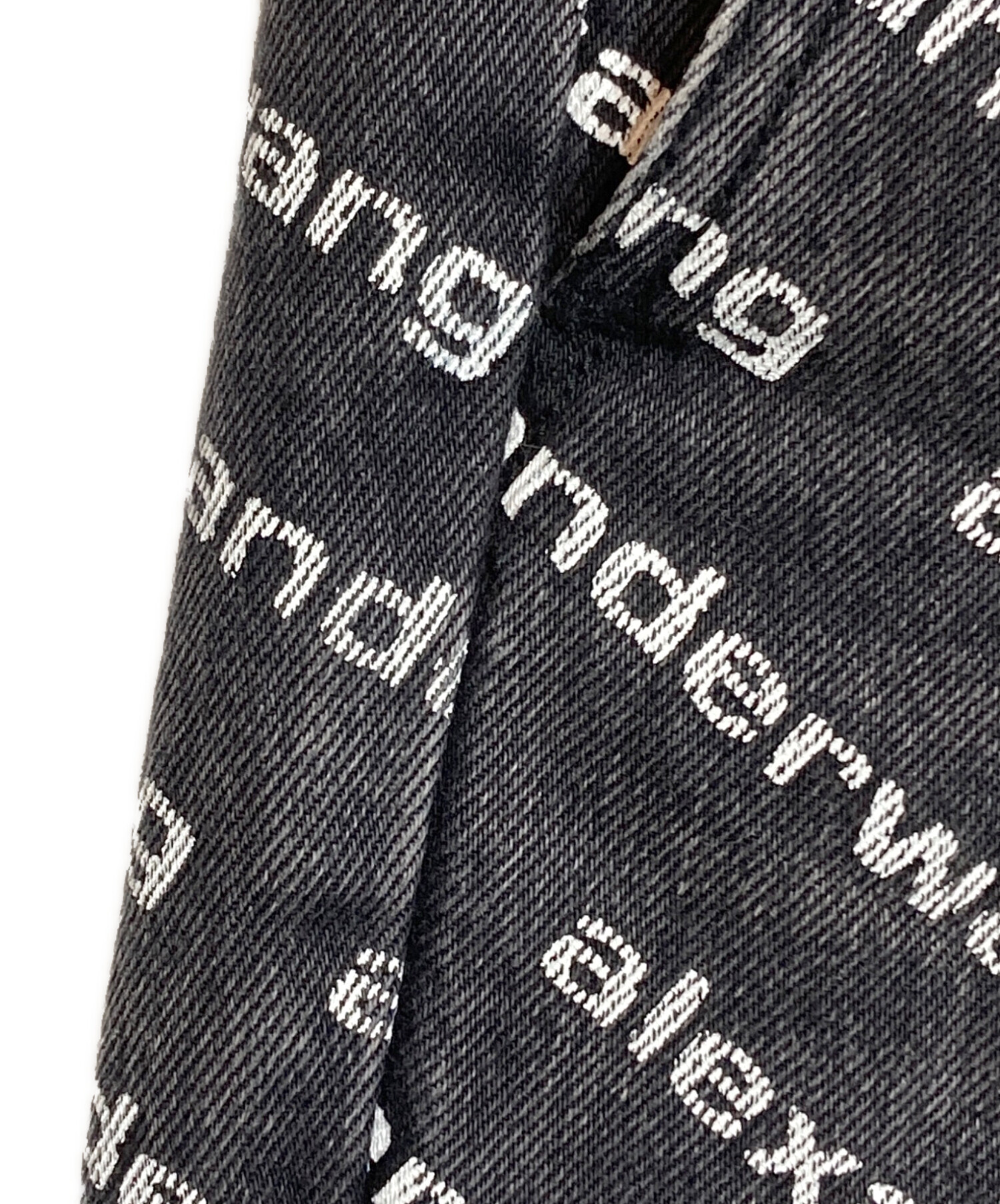 中古・古着通販】ALEXANDER WANG (アレキサンダー・ワン) ロゴジョガー