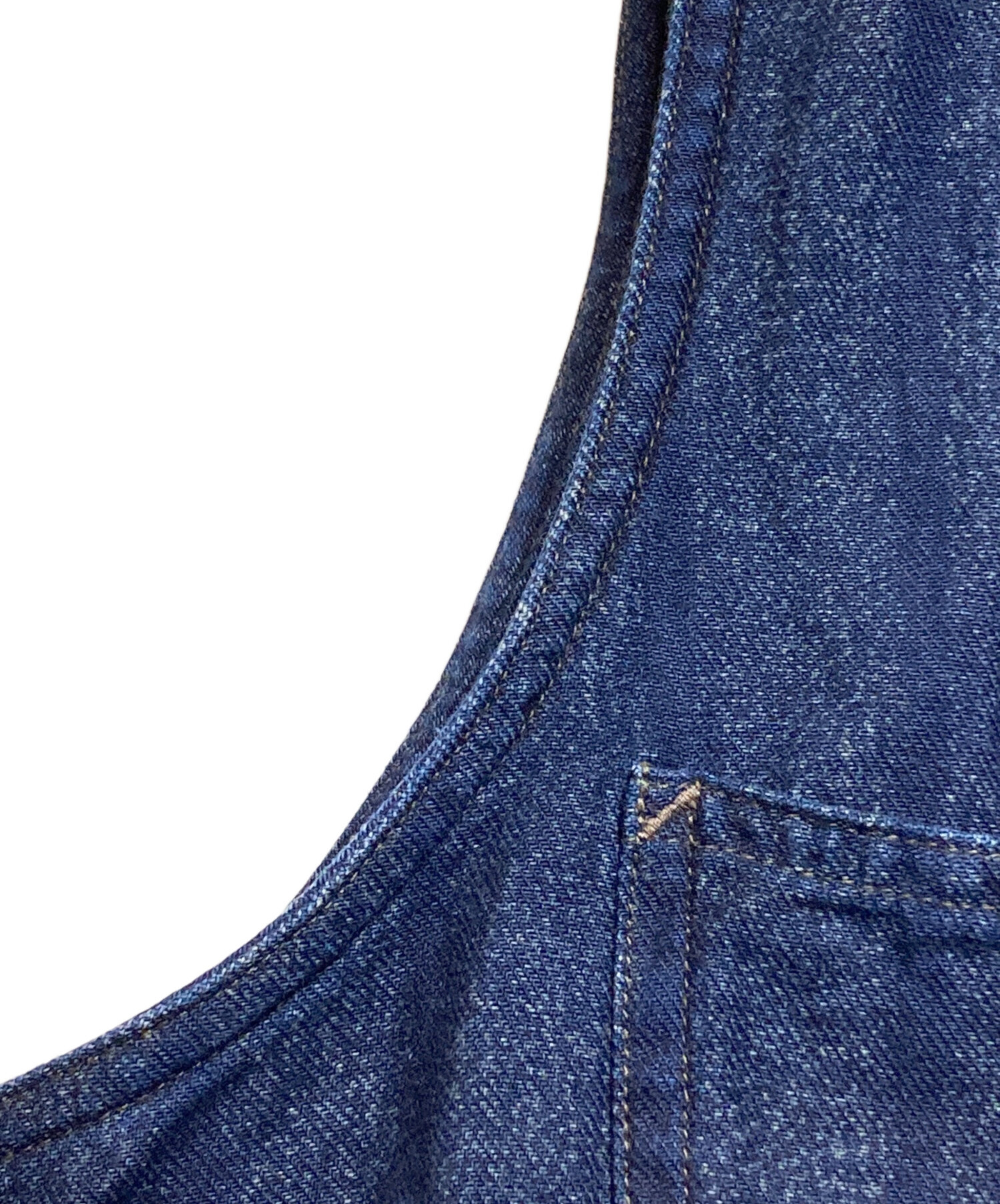 RRLダブルアールエル　オフィサーズチノ　インディゴストライプ 　中古 RRLダブルアールエル オフィサーズチノ インディゴストライプ 中古 RRL