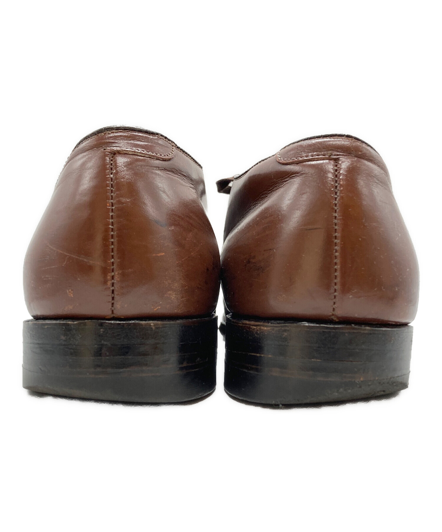 ALDEN オールデン Vチップ カーフレザー 旧モデル 中古・古着通販】Alden (オールデン) カーフスキンVチップレザー