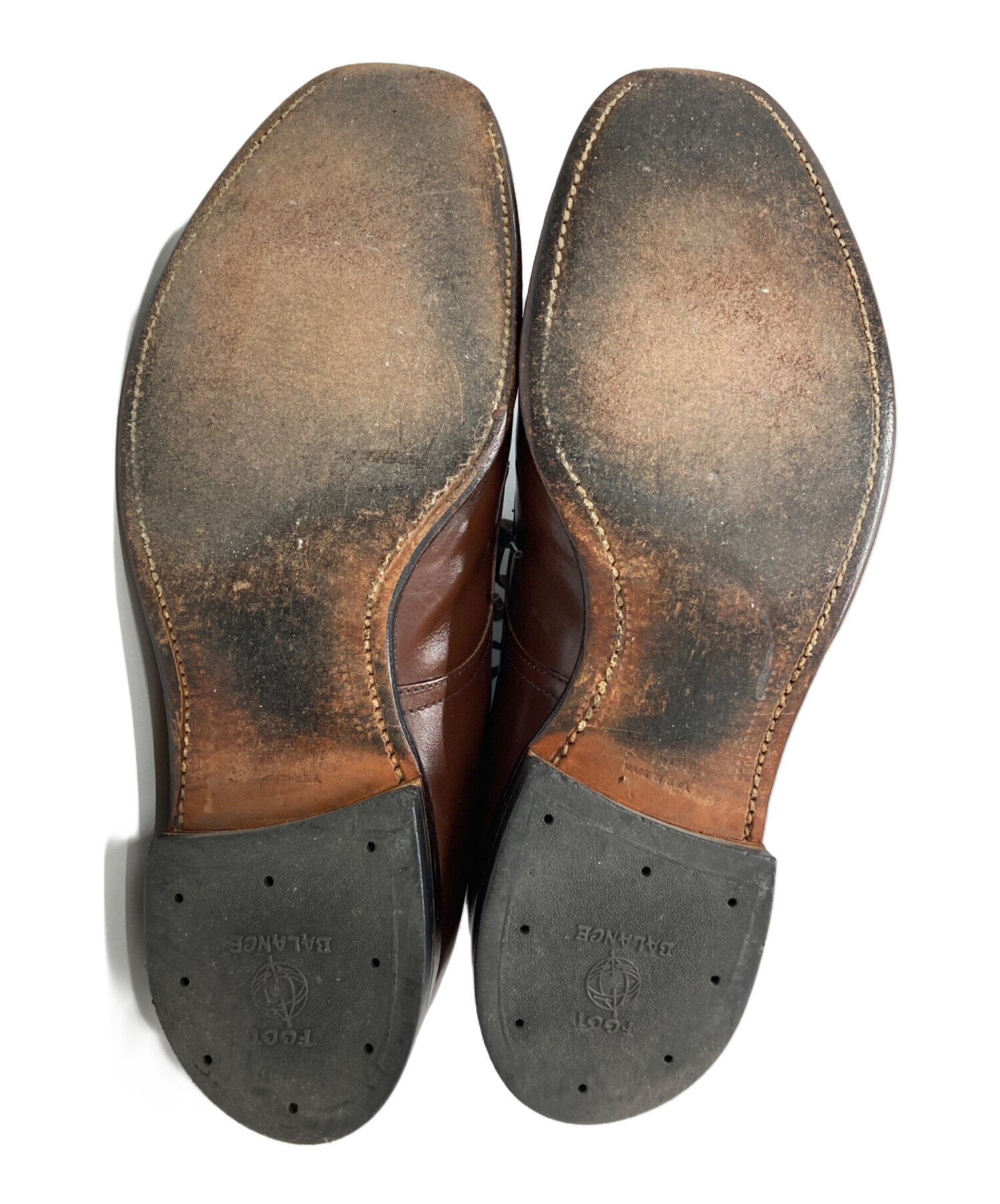 中古・古着通販】Alden (オールデン) カーフスキンVチップレザー