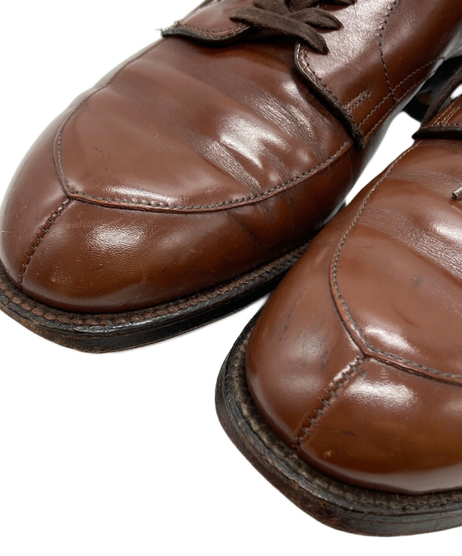 中古・古着通販】Alden (オールデン) カーフスキンVチップレザー