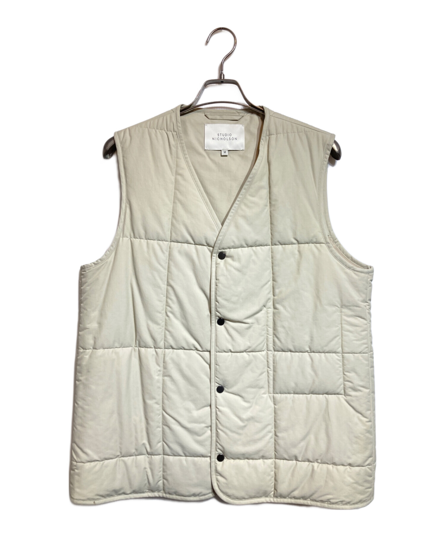 STUDIO NICHOLSON スタジオニコルソン ダウンベスト STUDIO NICHOLSON スタジオニコルソン Eco Down Vest エコダウンベスト
