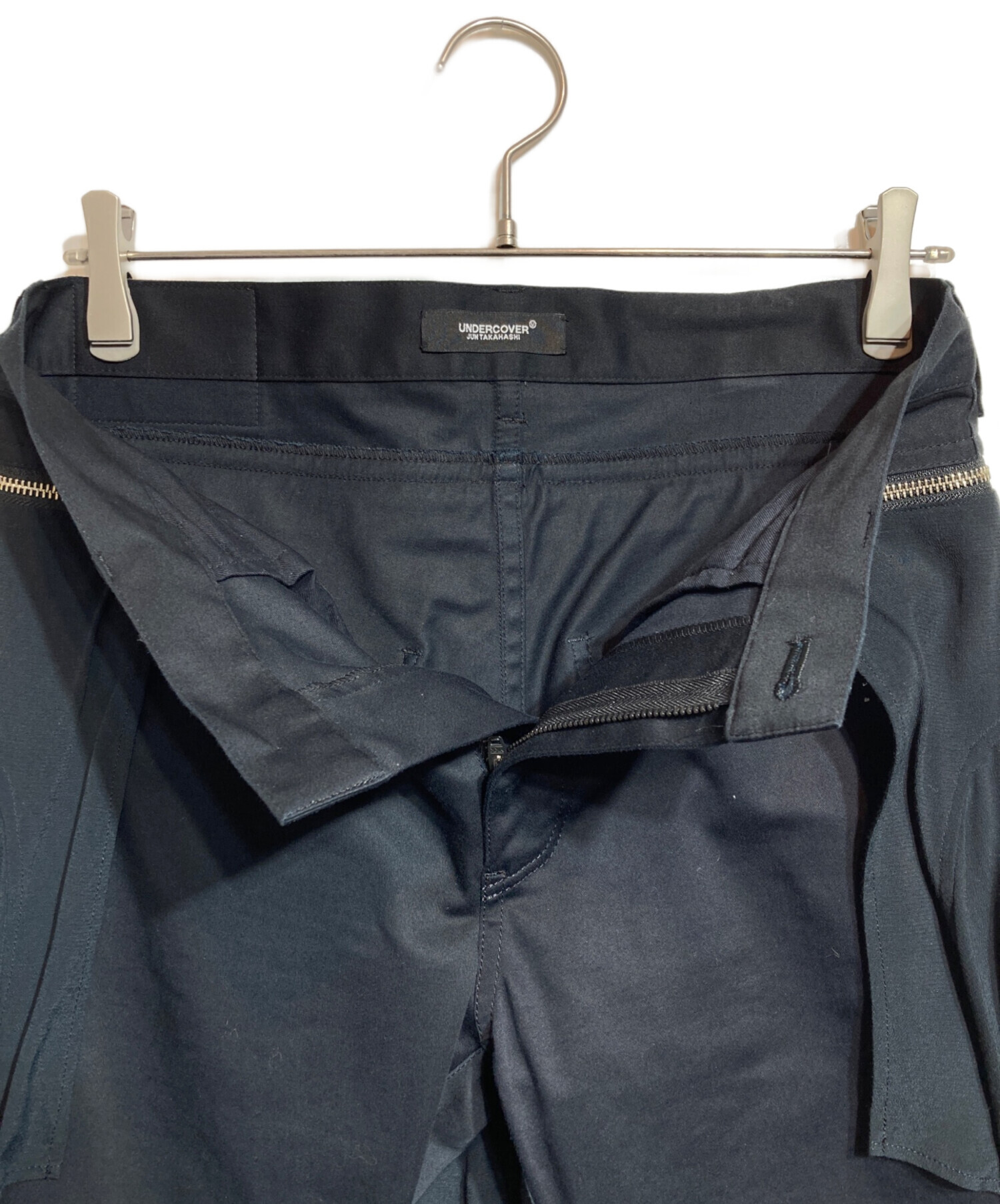 中古・古着通販】UNDERCOVER (アンダーカバー) シャツドッキングパンツ