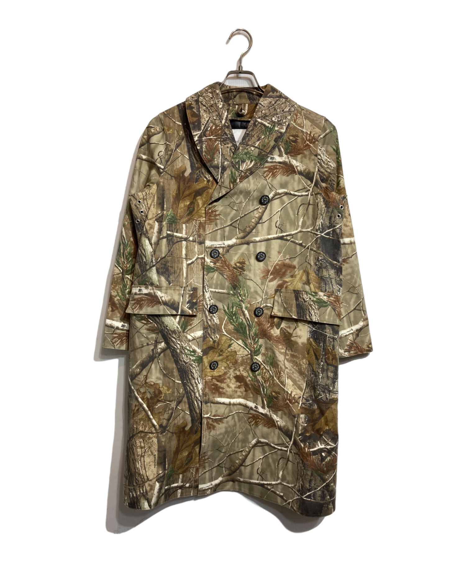 HYKE × MACKINTOSH カモフラデザインコート 中古・古着通販】MACKINTOSH (マッキントッシュ) HYKE (ハイク