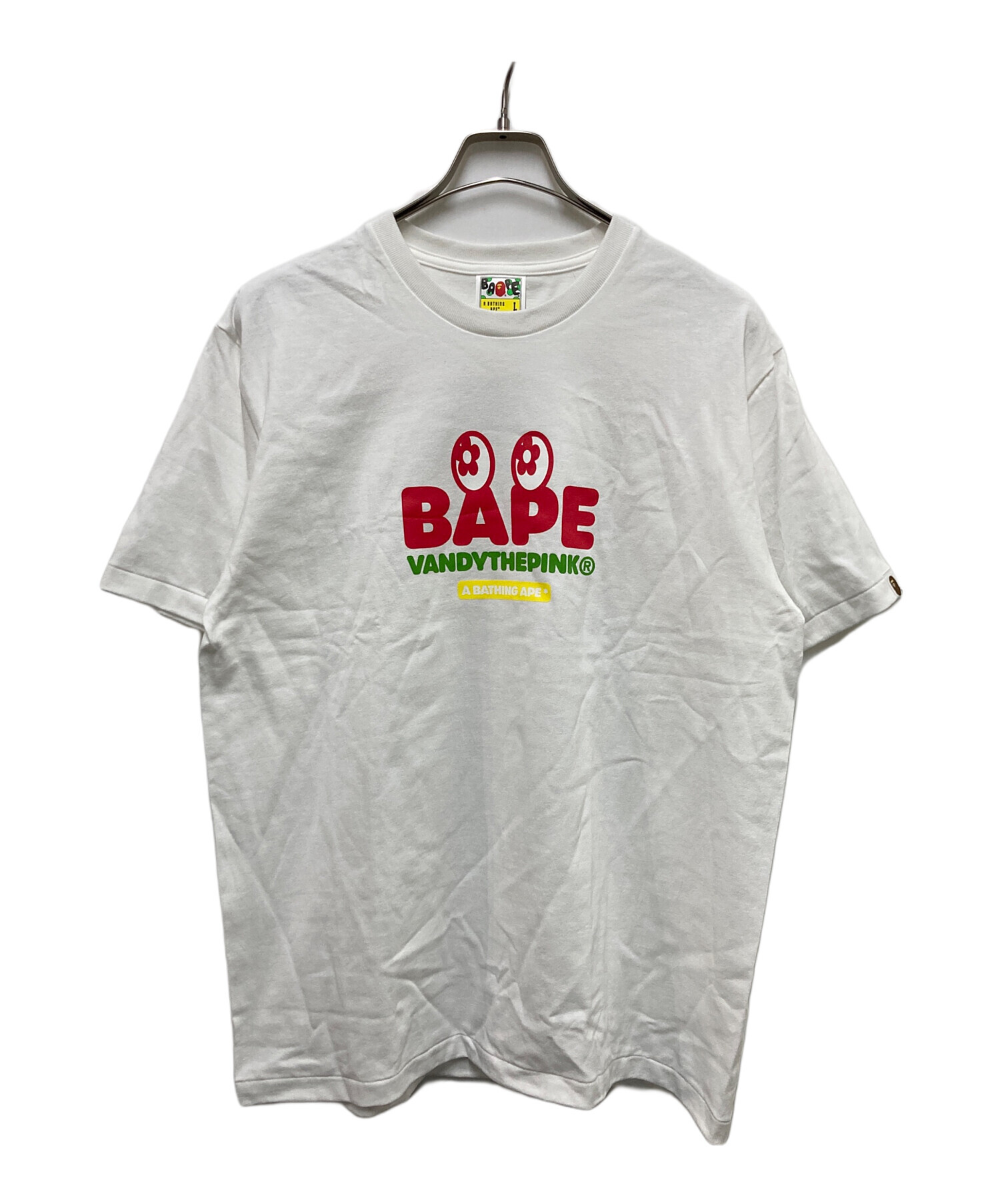 中古・古着通販】A BATHING APE (アベイシングエイプ) BABY MILO TEE 
