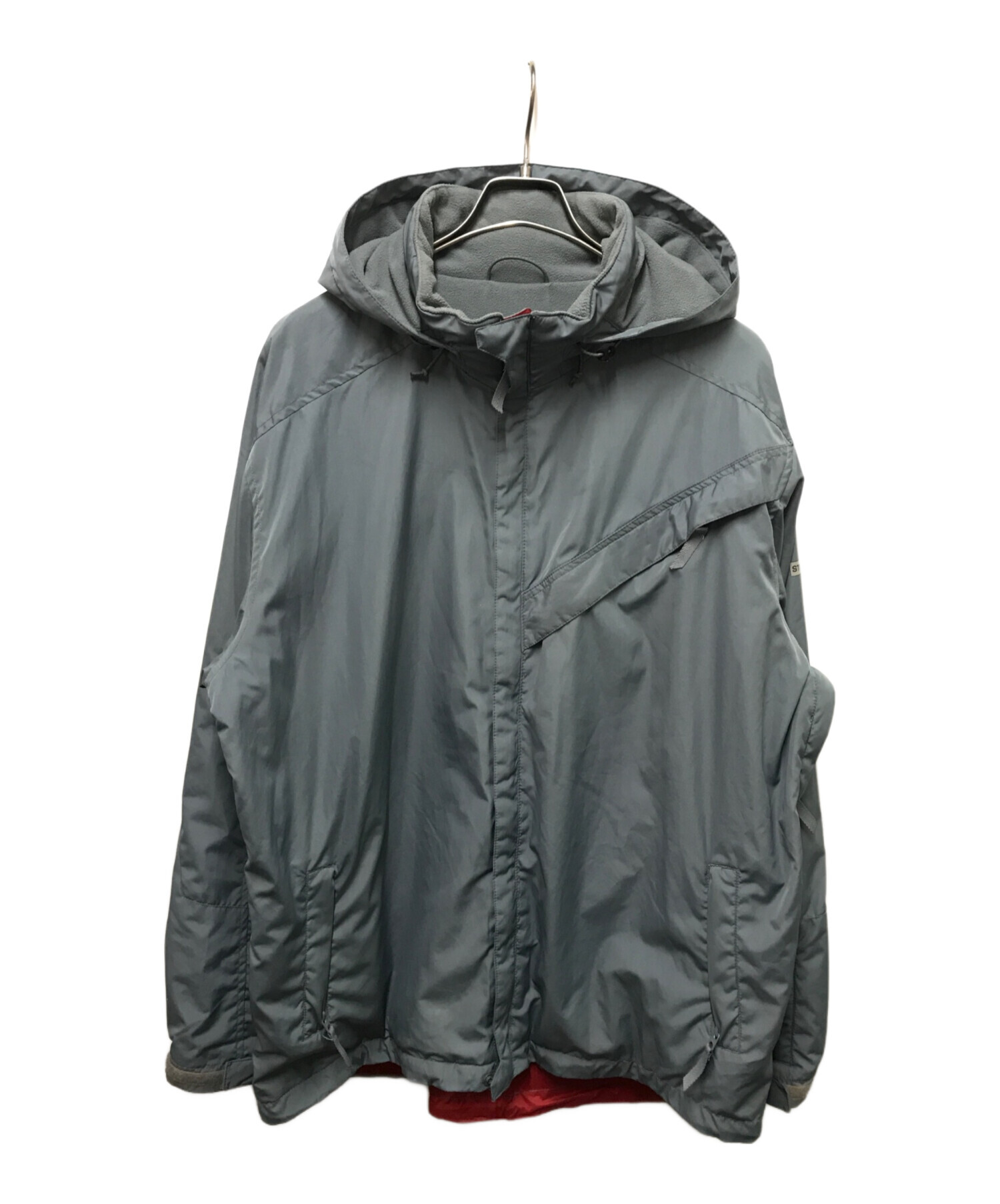 中古・古着通販】stussy fitness (ステューシー) 00Sナイロン