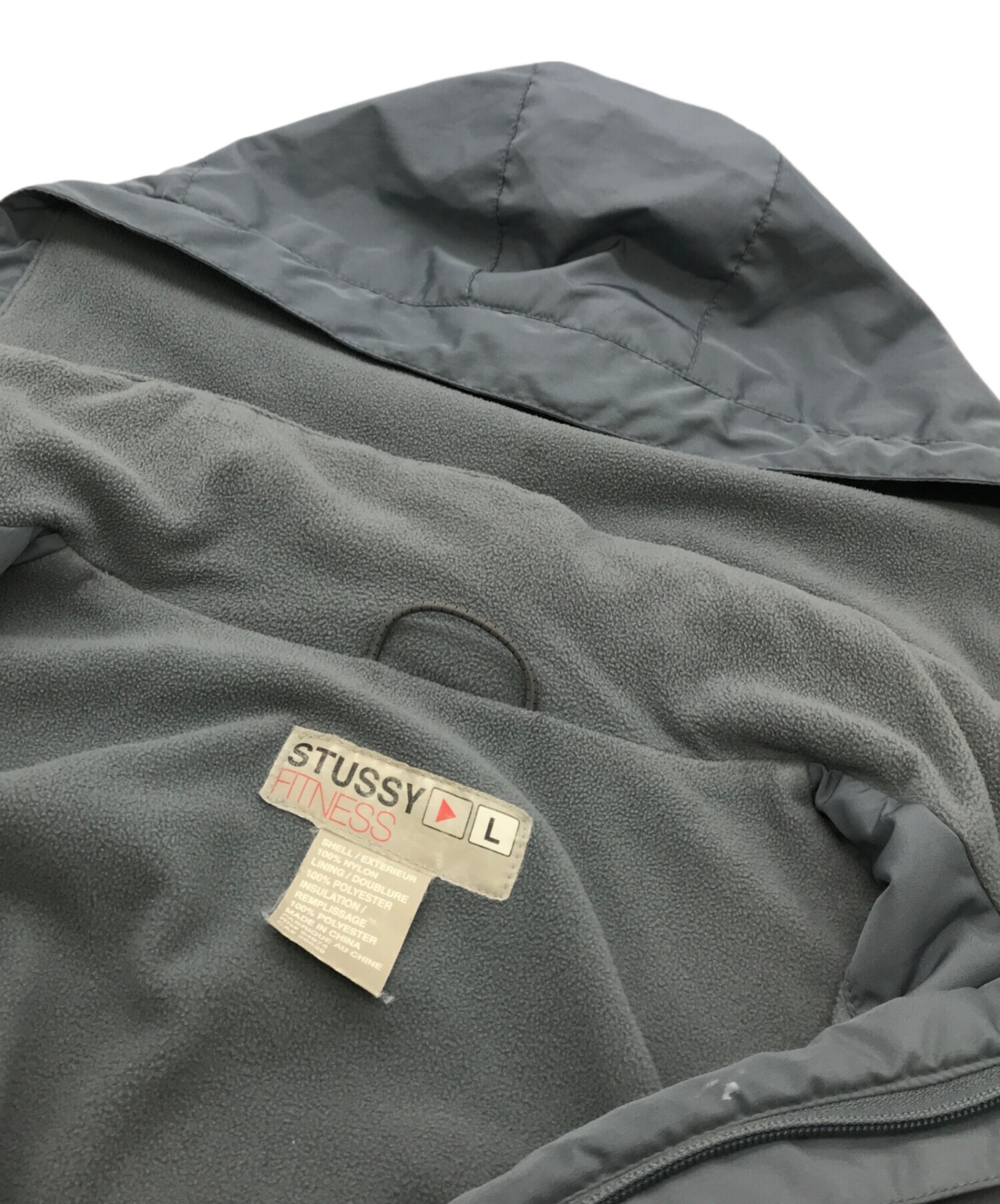 中古・古着通販】stussy fitness (ステューシー) 00Sナイロン