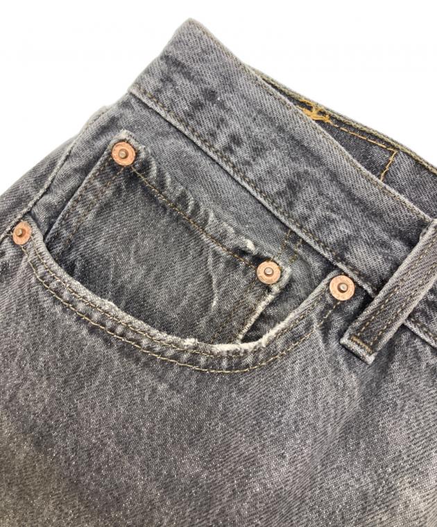 中古・古着通販】LEVI'S (リーバイス) 501ブラックデニムパンツ