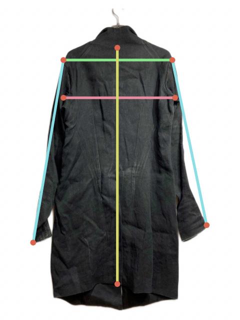 中古・古着通販】DEVOA (デヴォア) 強燃コットンツイルコート/High
