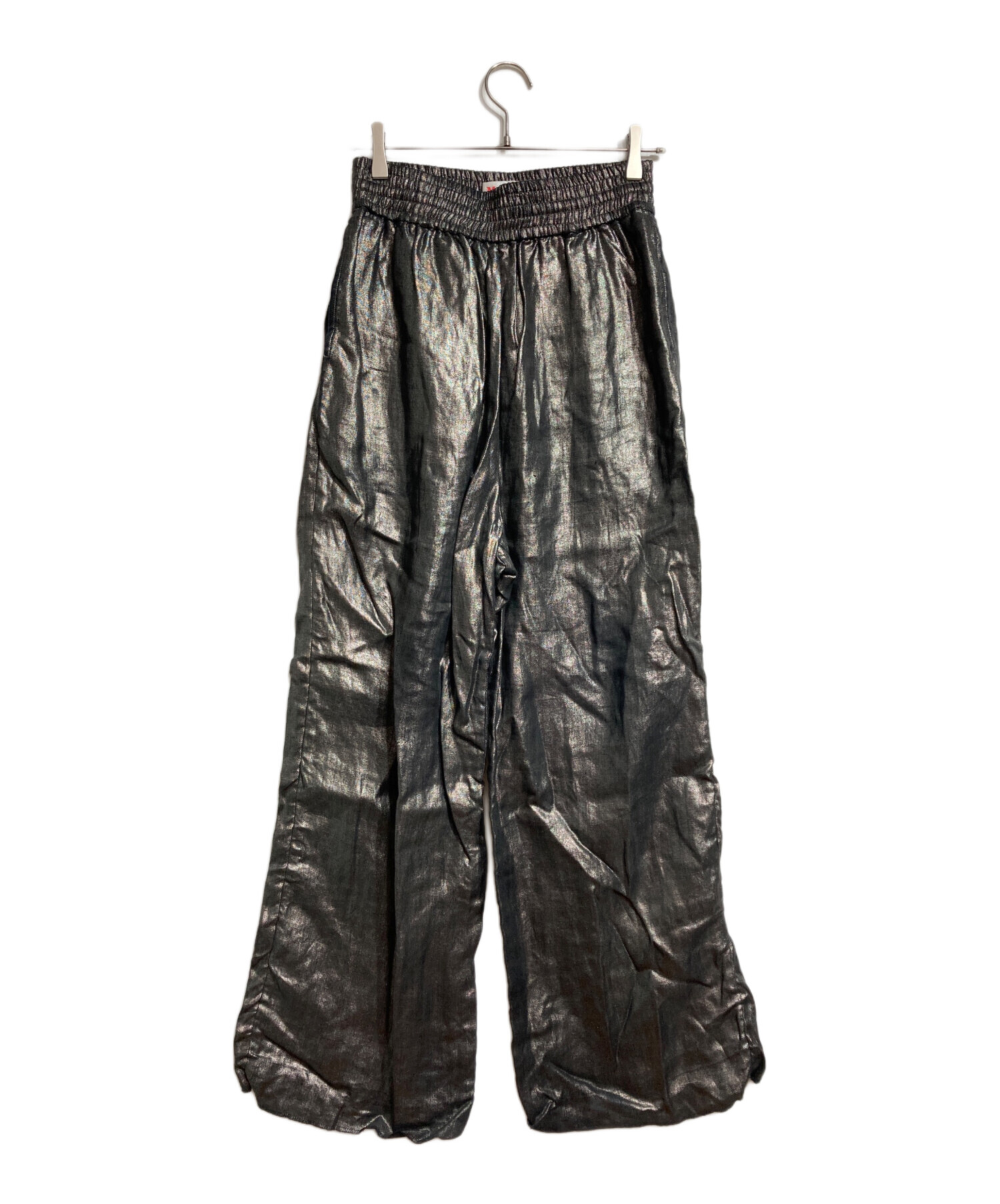 中古・古着通販】MASU (エムエーエスユー) METALLIC EASY PANTS