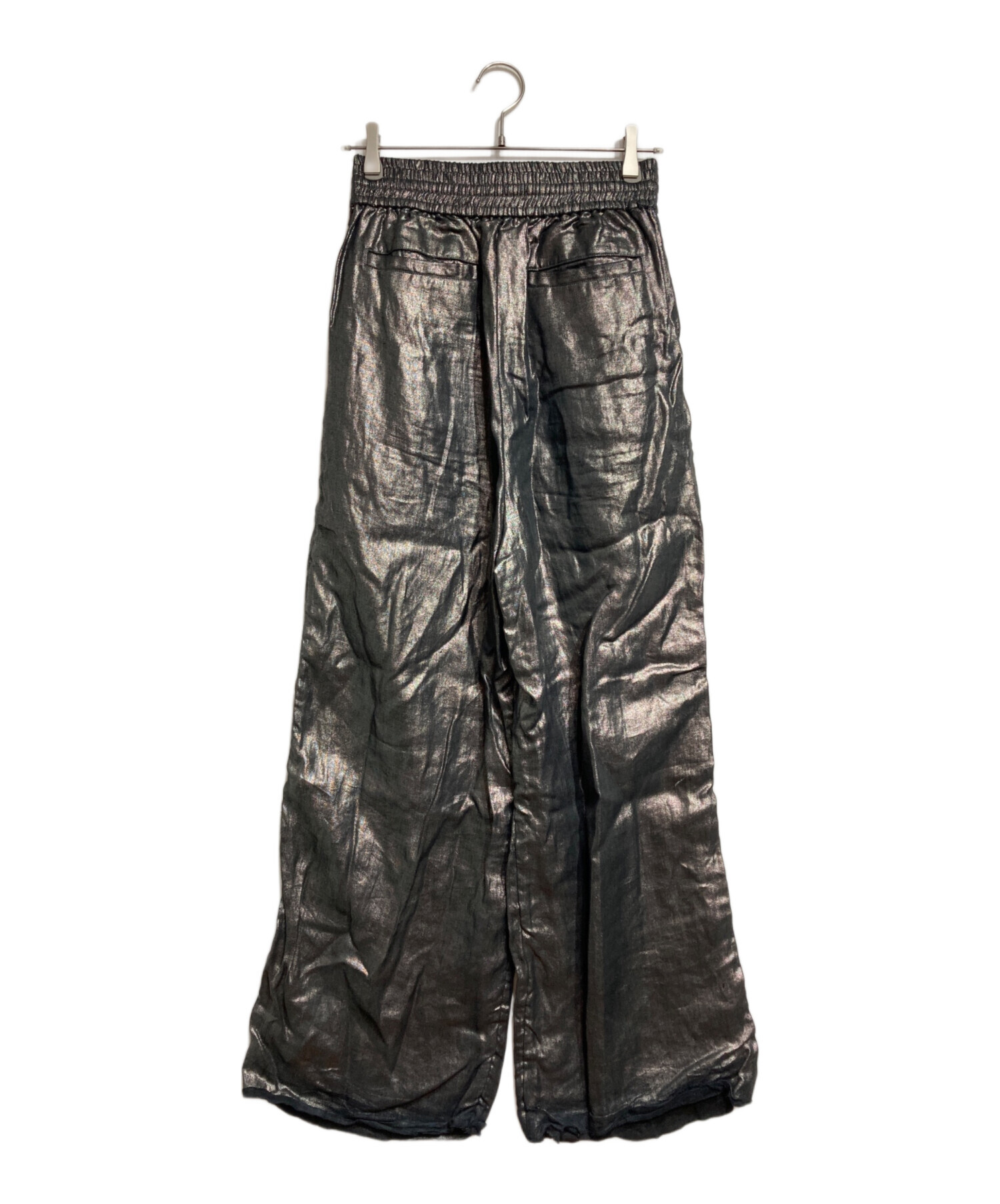 中古・古着通販】MASU (エムエーエスユー) METALLIC EASY PANTS