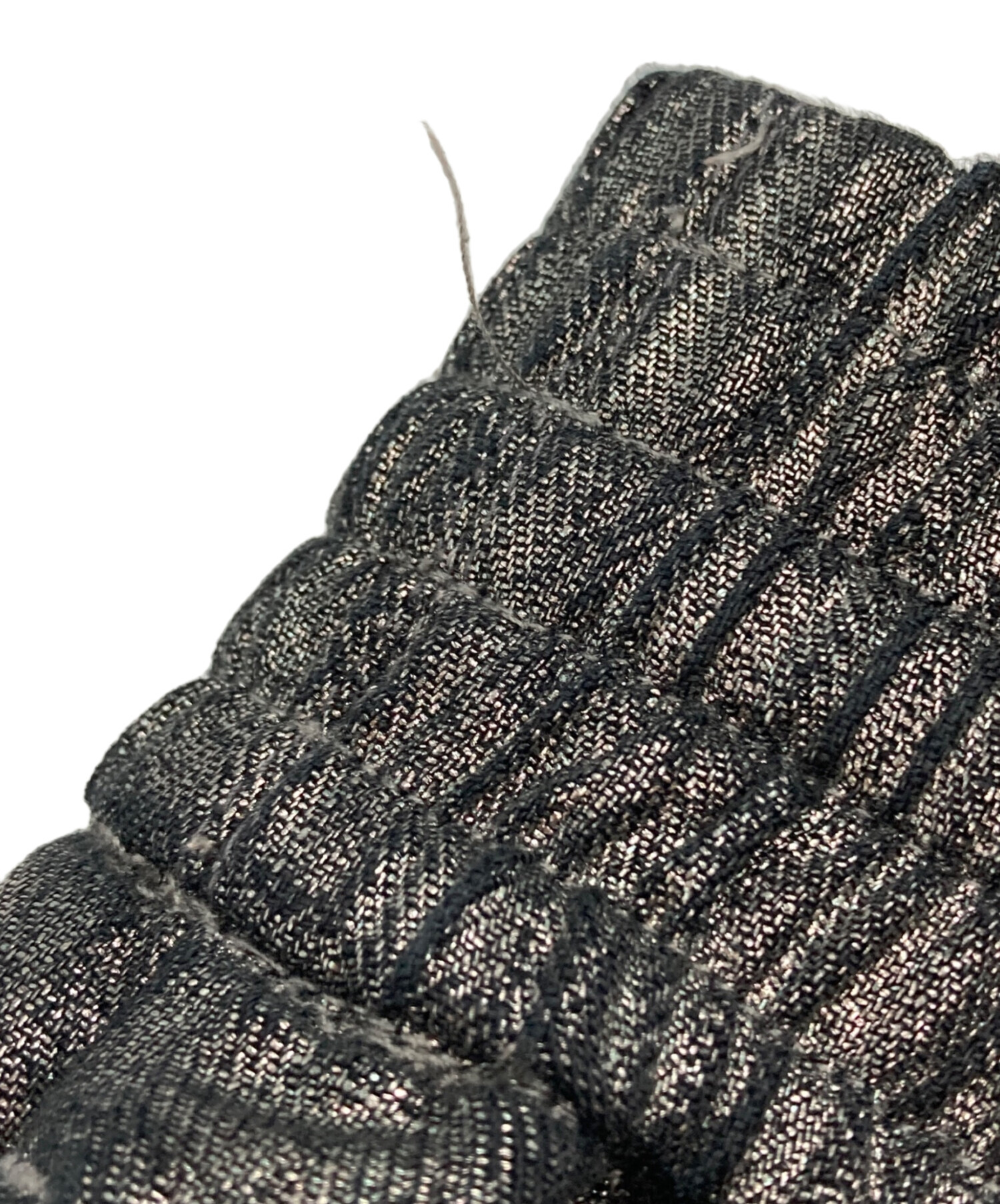 中古・古着通販】MASU (エムエーエスユー) METALLIC EASY PANTS