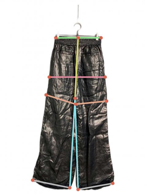 中古・古着通販】MASU (エムエーエスユー) METALLIC EASY PANTS