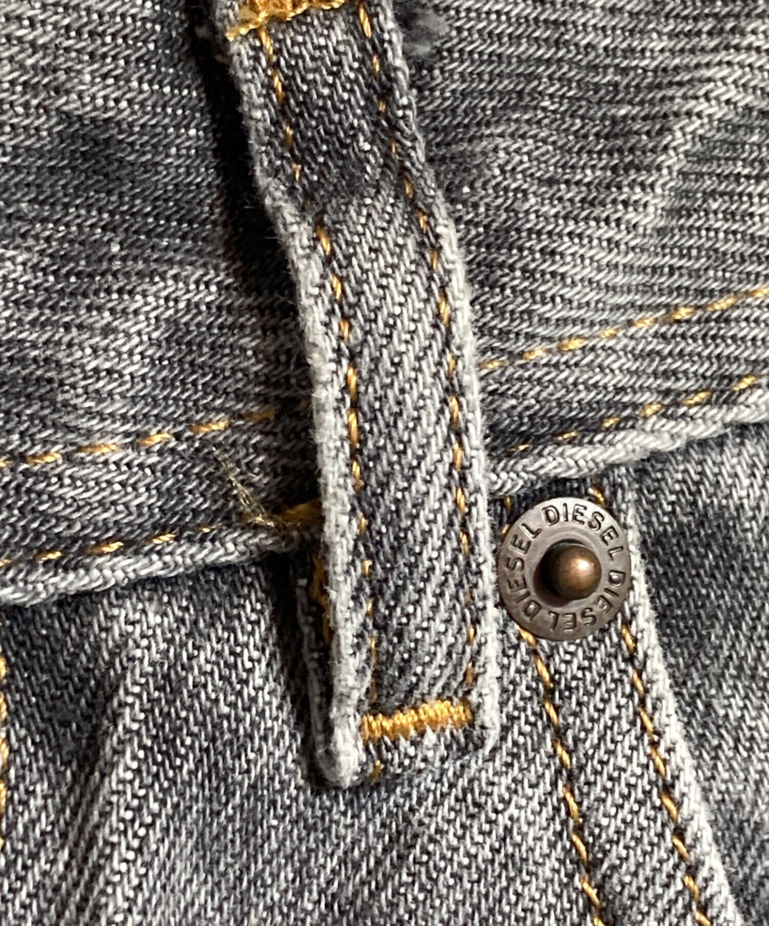 中古・古着通販】DIESEL (ディーゼル) Straight Zip Jeans/ストレート