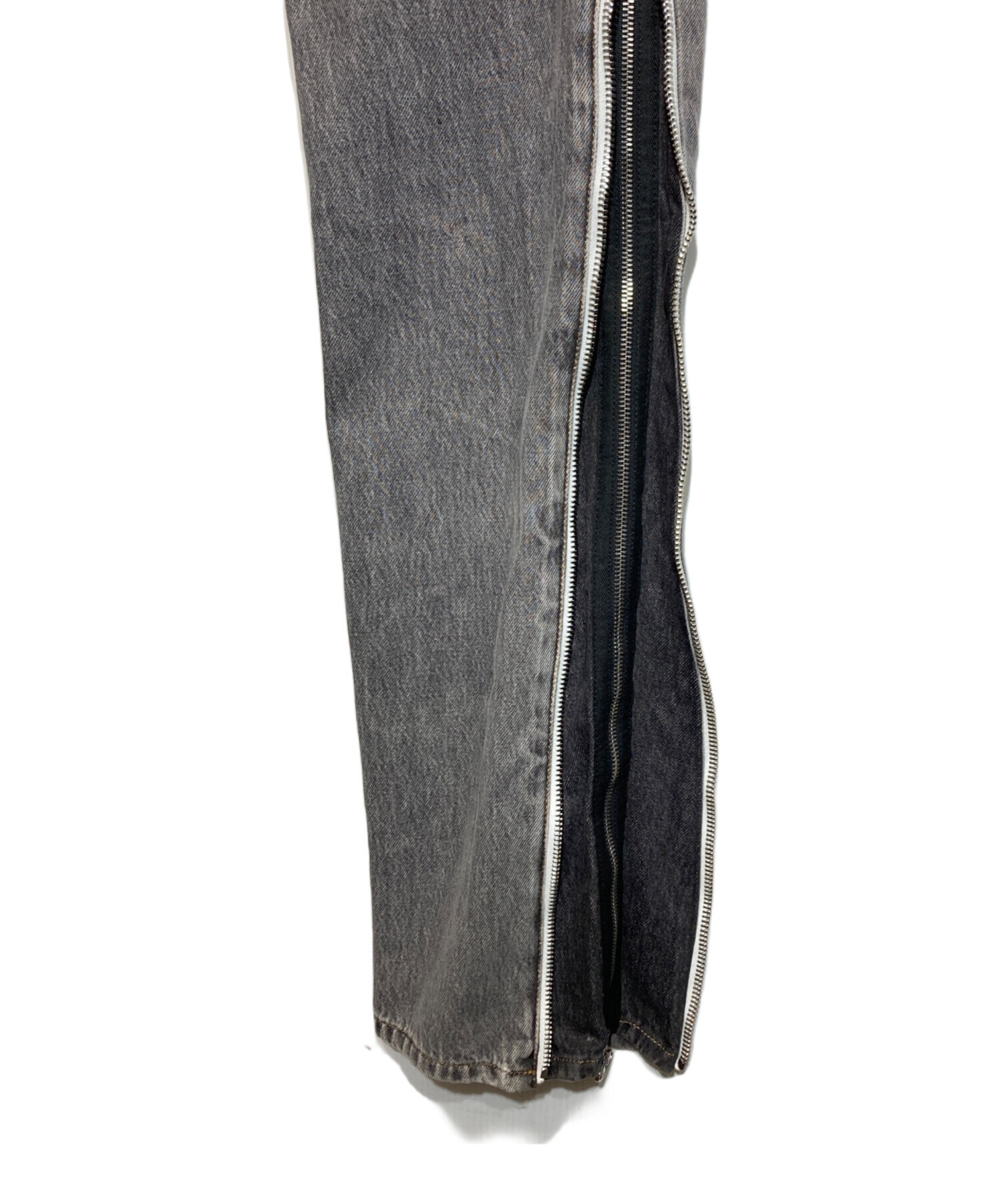 中古・古着通販】DIESEL (ディーゼル) Straight Zip Jeans/ストレート