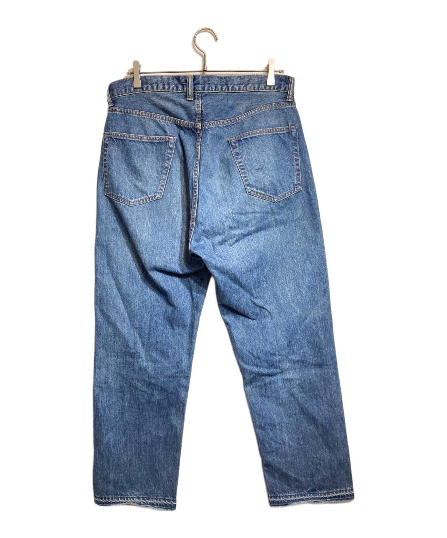 中古・古着通販】A.PRESSE (アプレッセ) Washed Denim Wide Pants