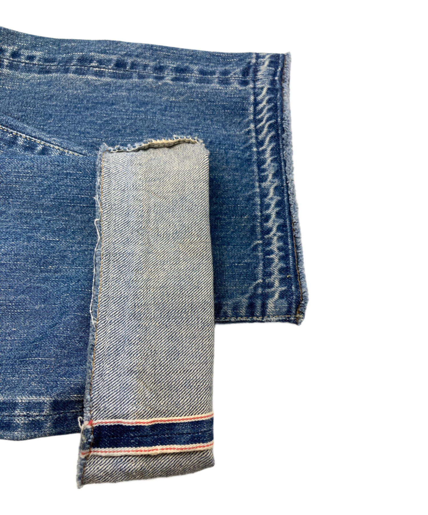 アプレッセ　デニム デニム No．22 Washed Wide Denim Pants