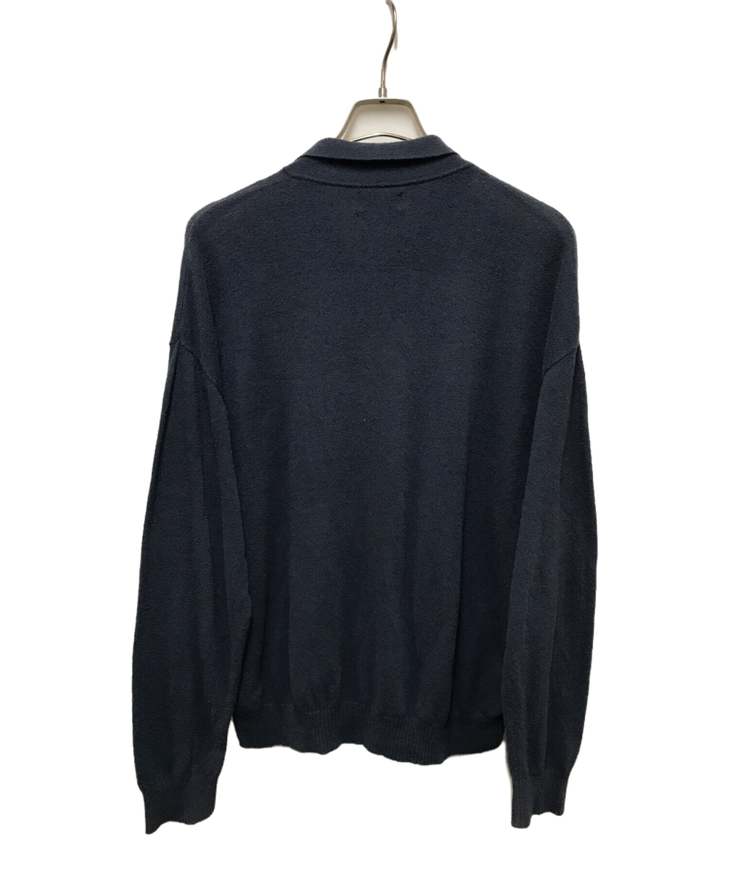 中古・古着通販】stussy (ステューシー) LIGHT WEIGHT LS ZIP POLO
