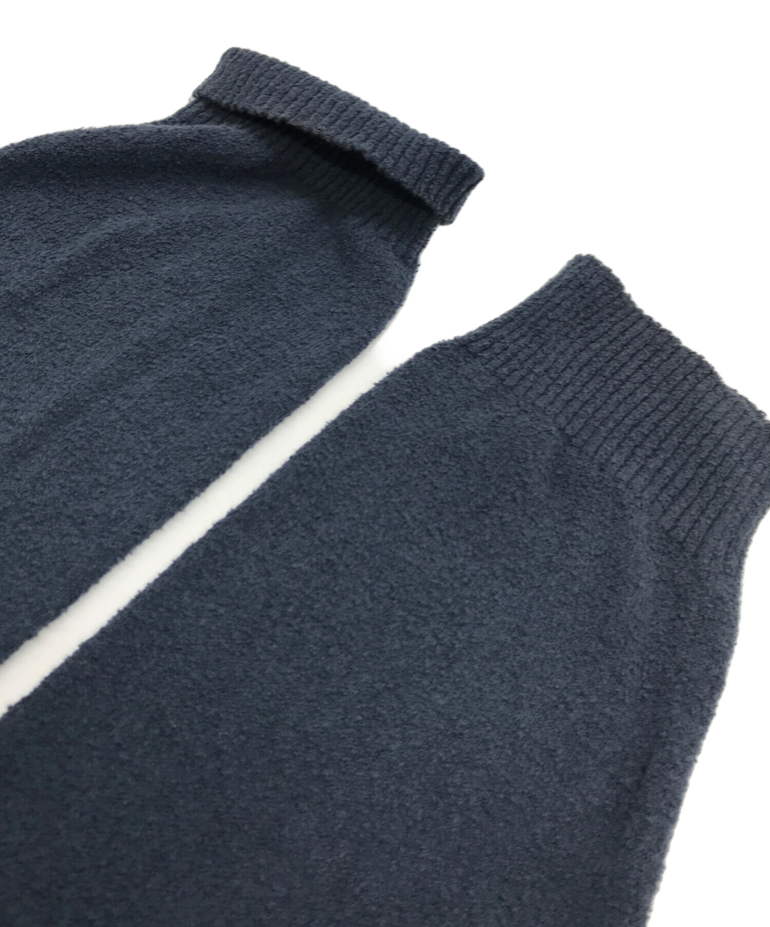 中古・古着通販】stussy (ステューシー) LIGHT WEIGHT LS ZIP POLO