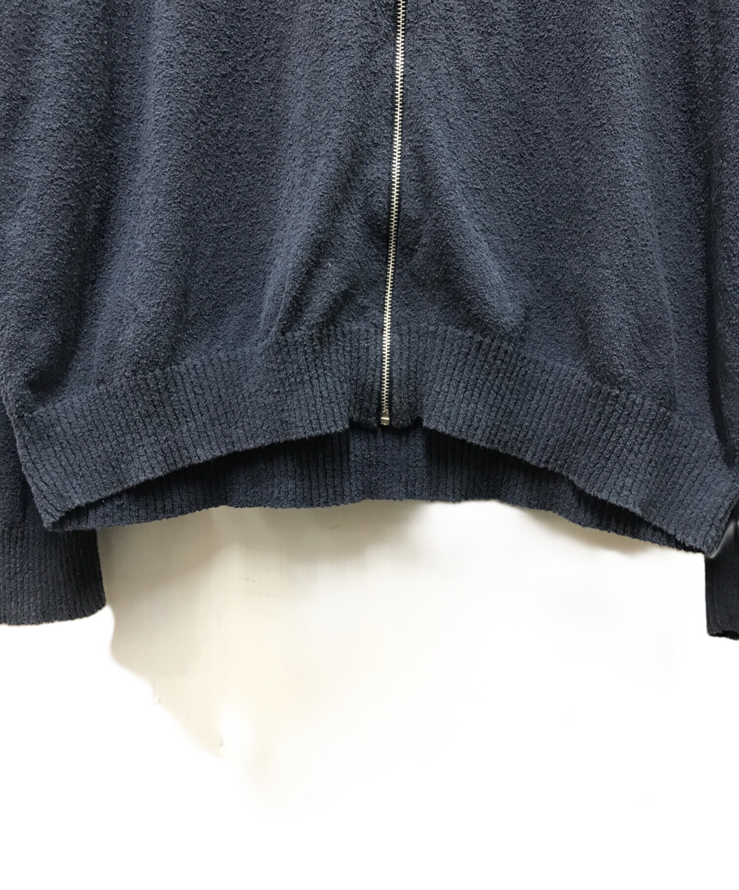 中古・古着通販】stussy (ステューシー) LIGHT WEIGHT LS ZIP POLO