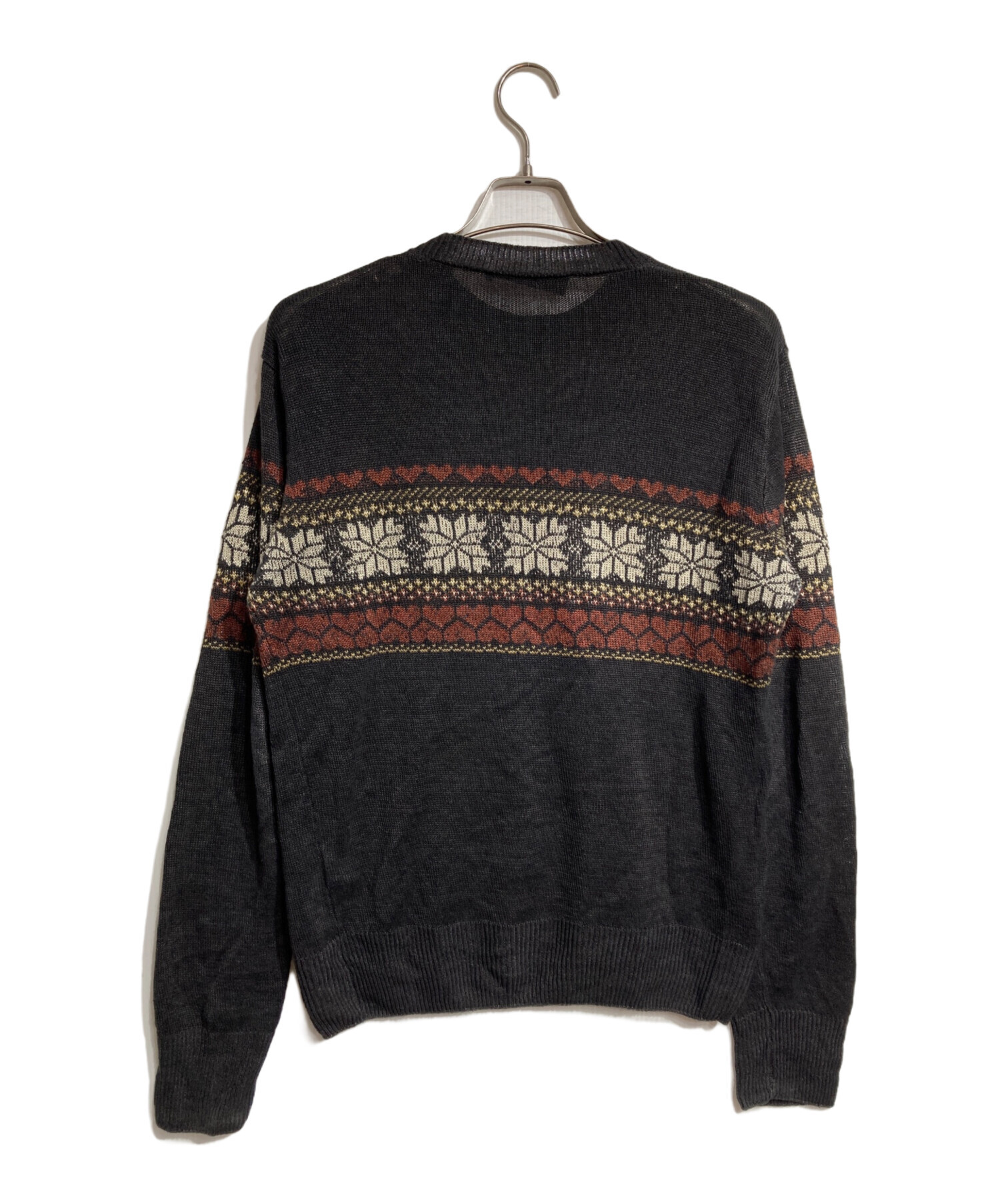 ourlegacy BASE ROUNDNECK アワーレガシー ニット 中古・古着通販】OUR LEGACY (アワーレガシー) BASE ROUNDNECK BLACK