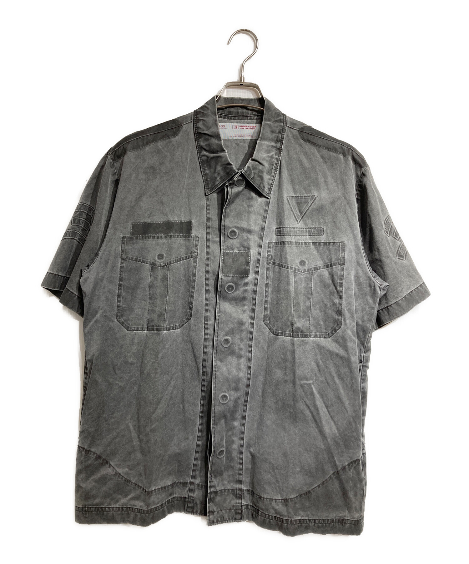 undercover 1998ss archive トロンプルイユ ジャケット 中古・古着通販】UNDERCOVER (アンダーカバー) トロンプルイユS/S