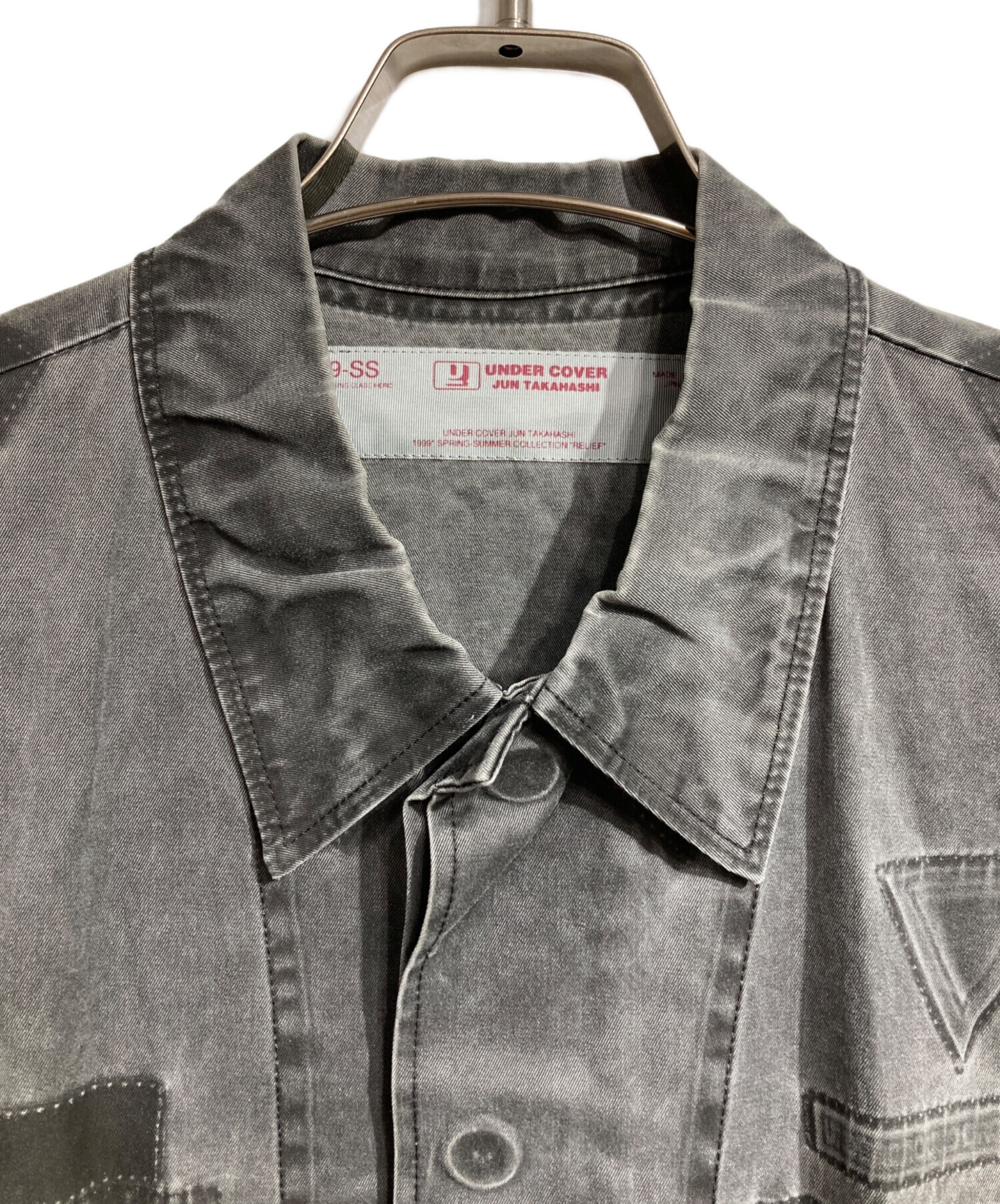中古・古着通販】UNDERCOVER (アンダーカバー) トロンプルイユS/S