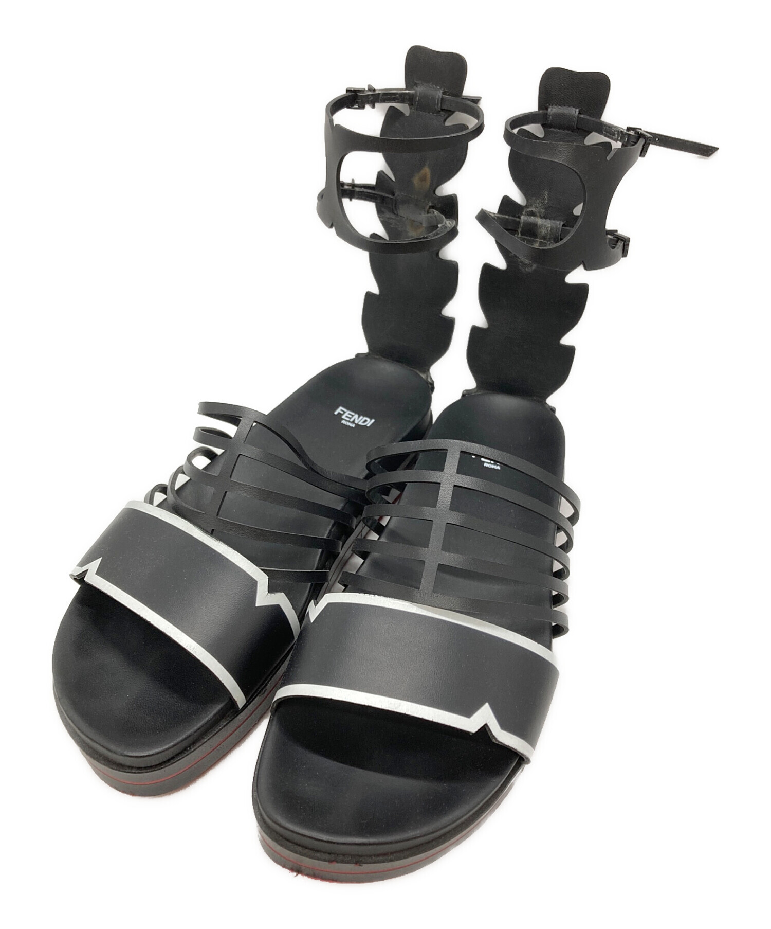 中古・古着通販】FENDI (フェンディ) GLADIATOR SANDALS