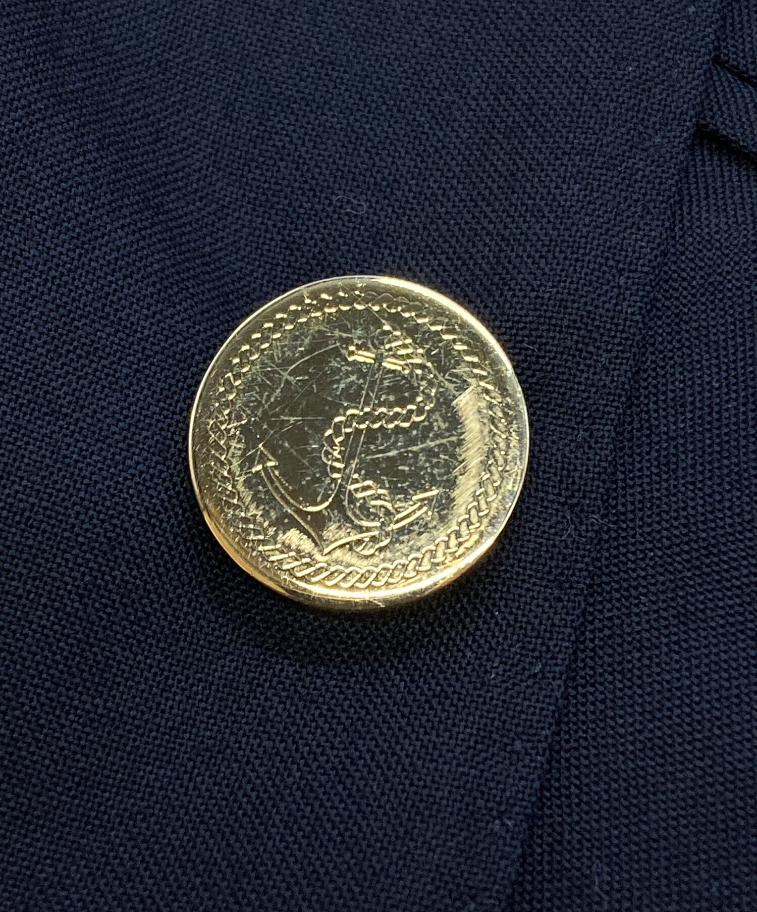 中古・古着通販】Thom Browne (トムブラウン) 金ボタンブレザー