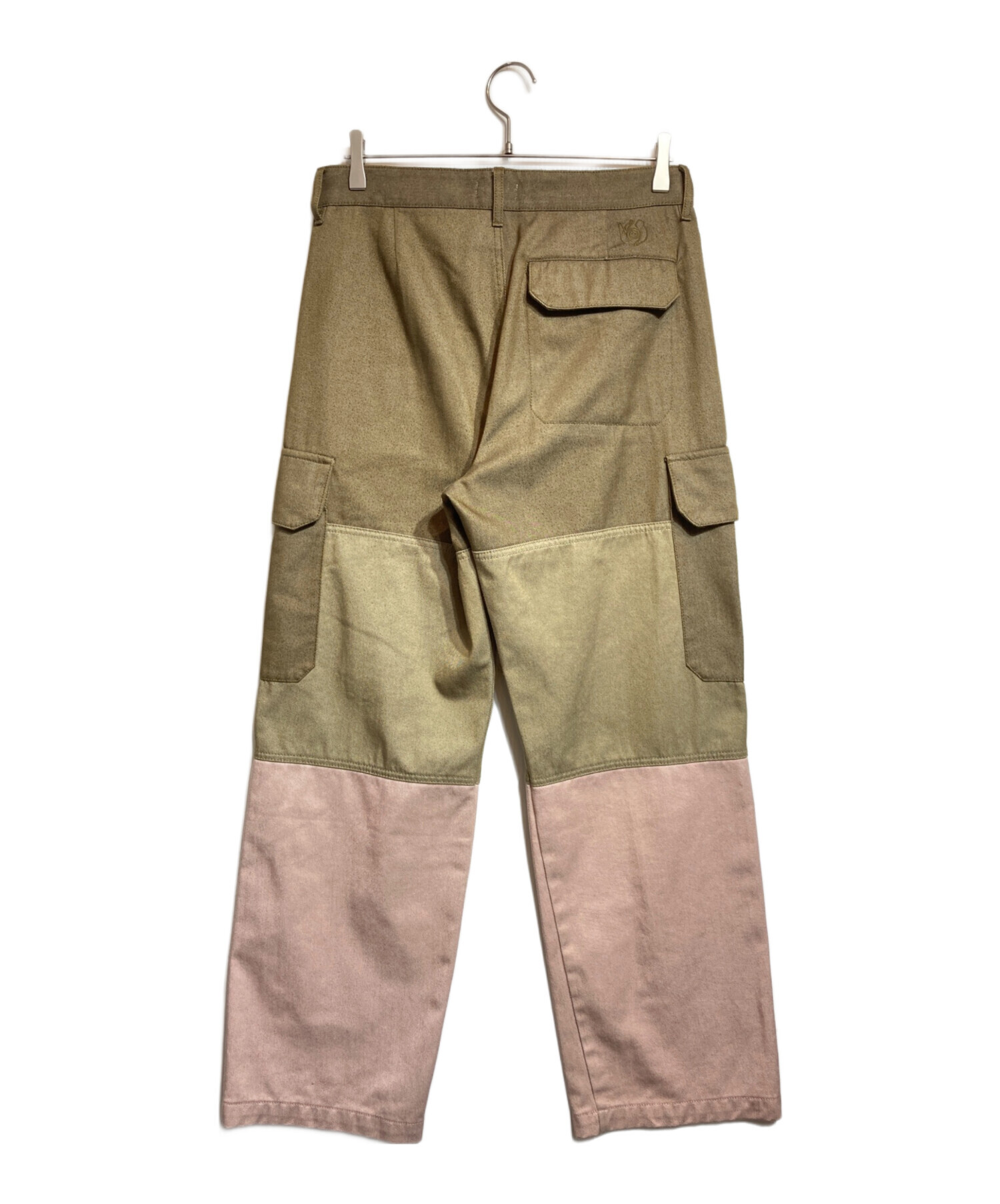 中古・古着通販】LOEWE (ロエベ) 3トーンカーゴパンツ/パッチワーク