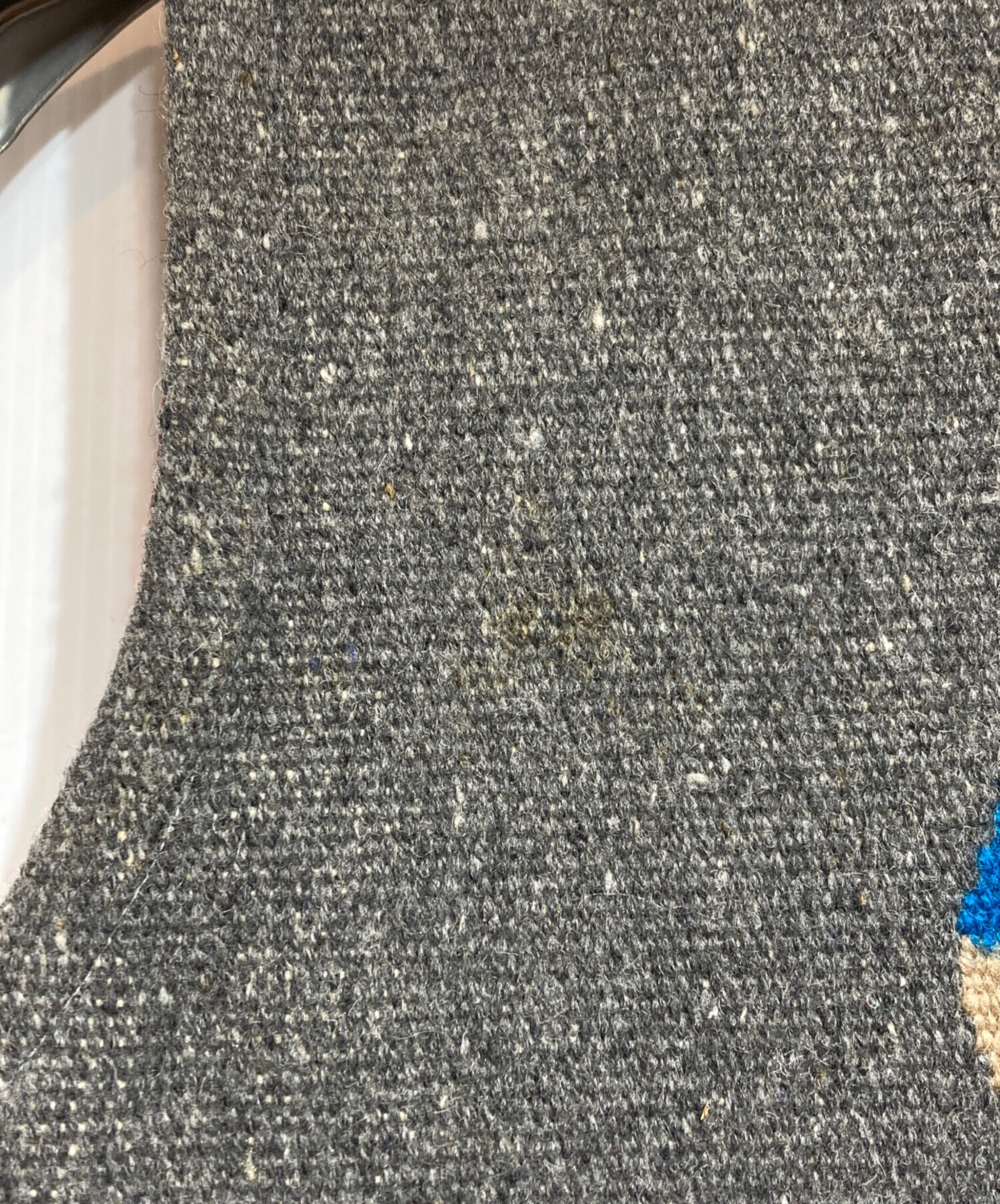 中古・古着通販】ORTEGA's (オルテガ) チマヨベスト グレー サイズ:40