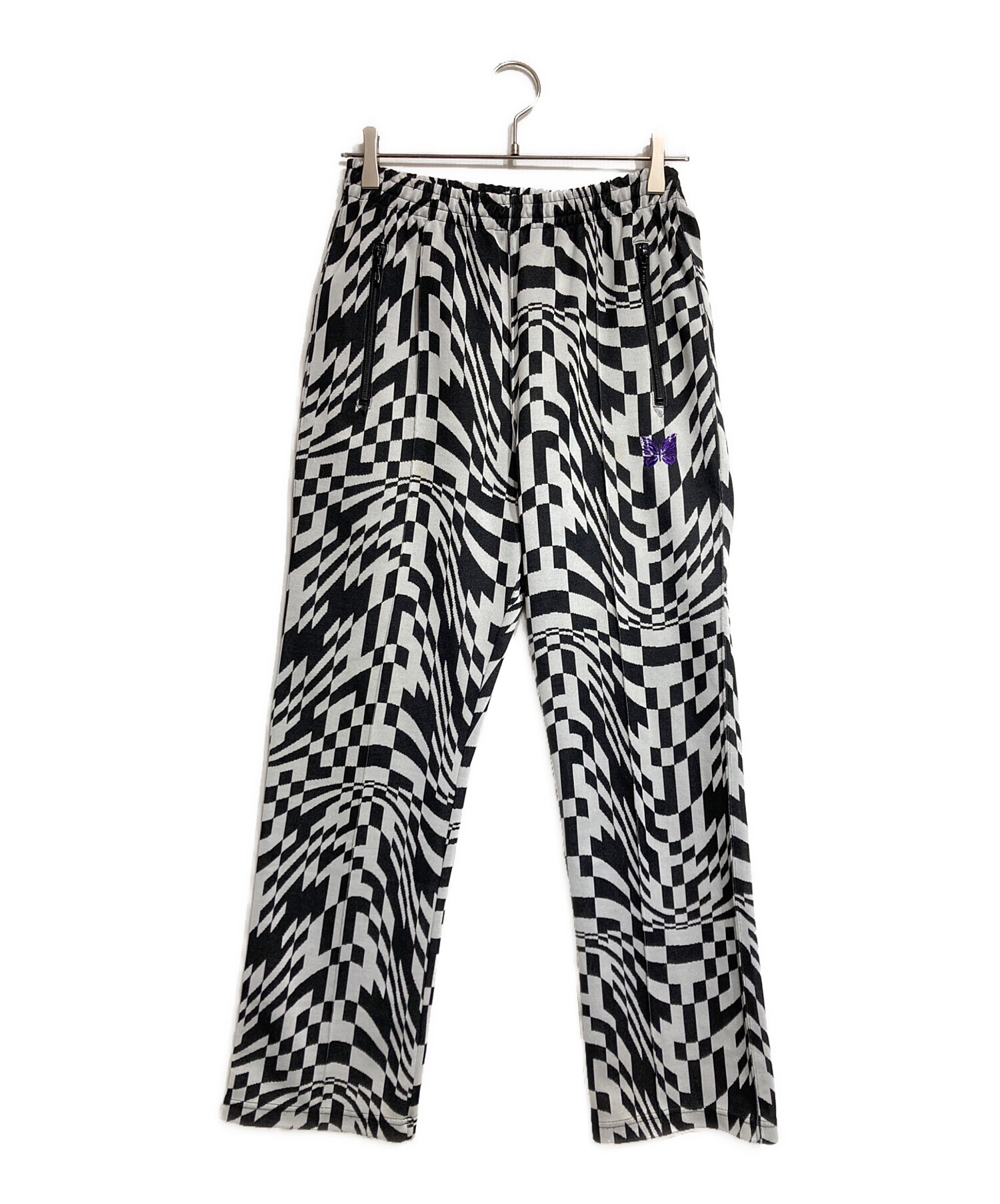 中古・古着通販】Needles (ニードルズ) 別注 Track Pants Poly Jq
