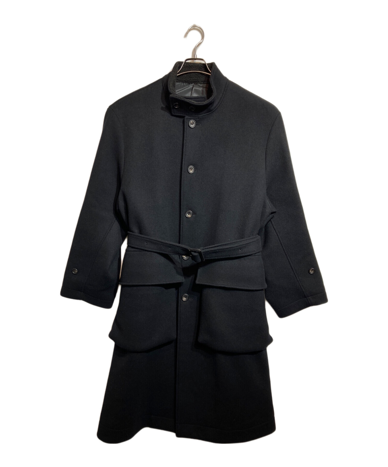 中古・古着通販】stein (シュタイン) OVER SLEEVE STAND COLLAR COAT