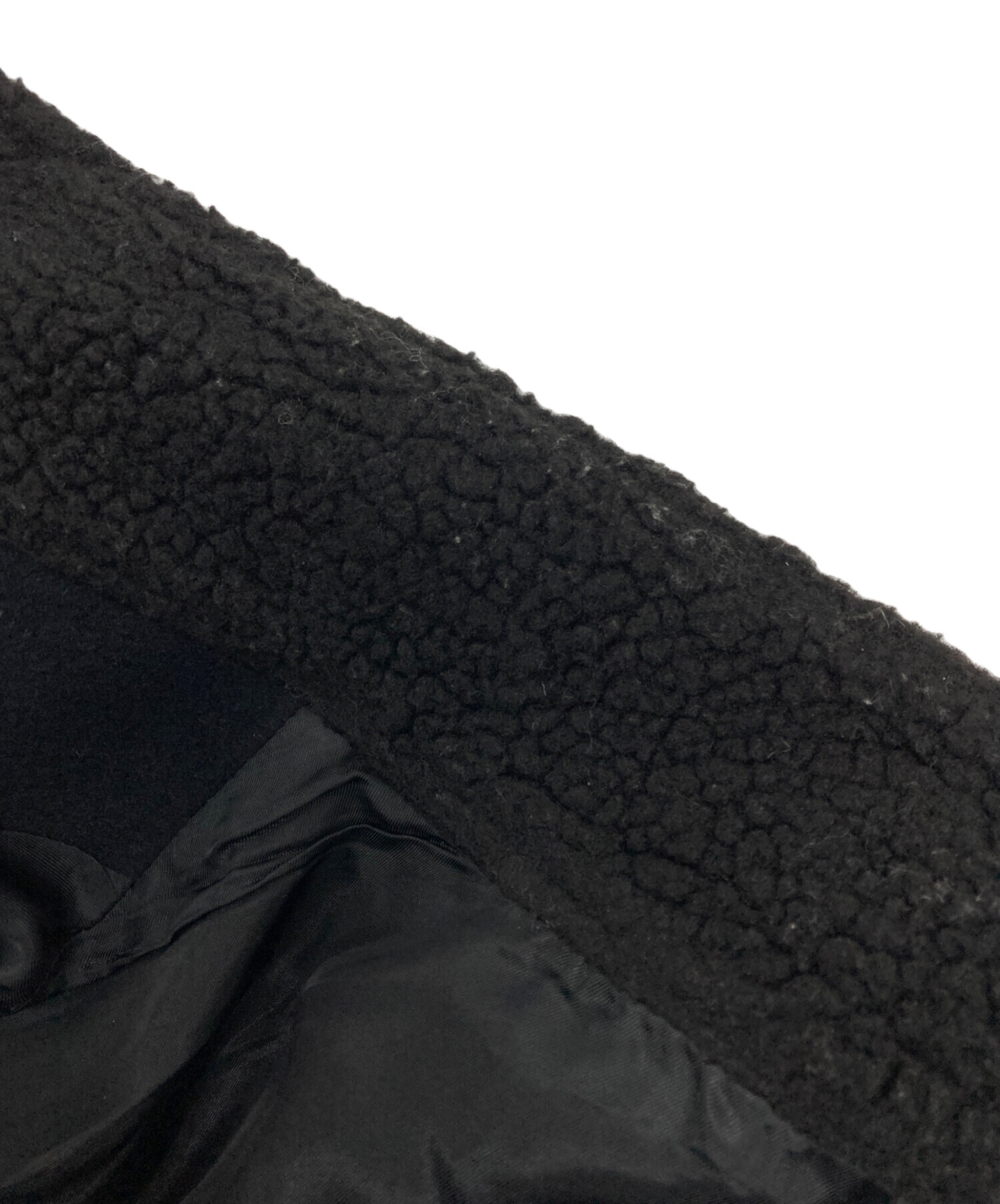 中古・古着通販】stein (シュタイン) OVER SLEEVE STAND COLLAR COAT