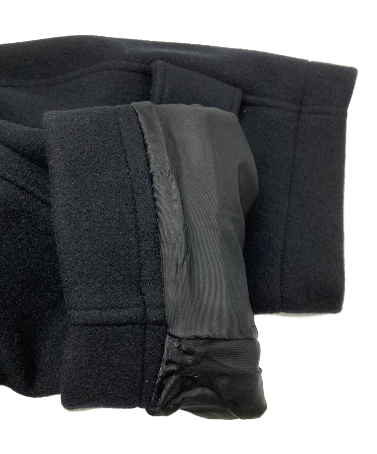 中古・古着通販】stein (シュタイン) OVER SLEEVE STAND COLLAR COAT