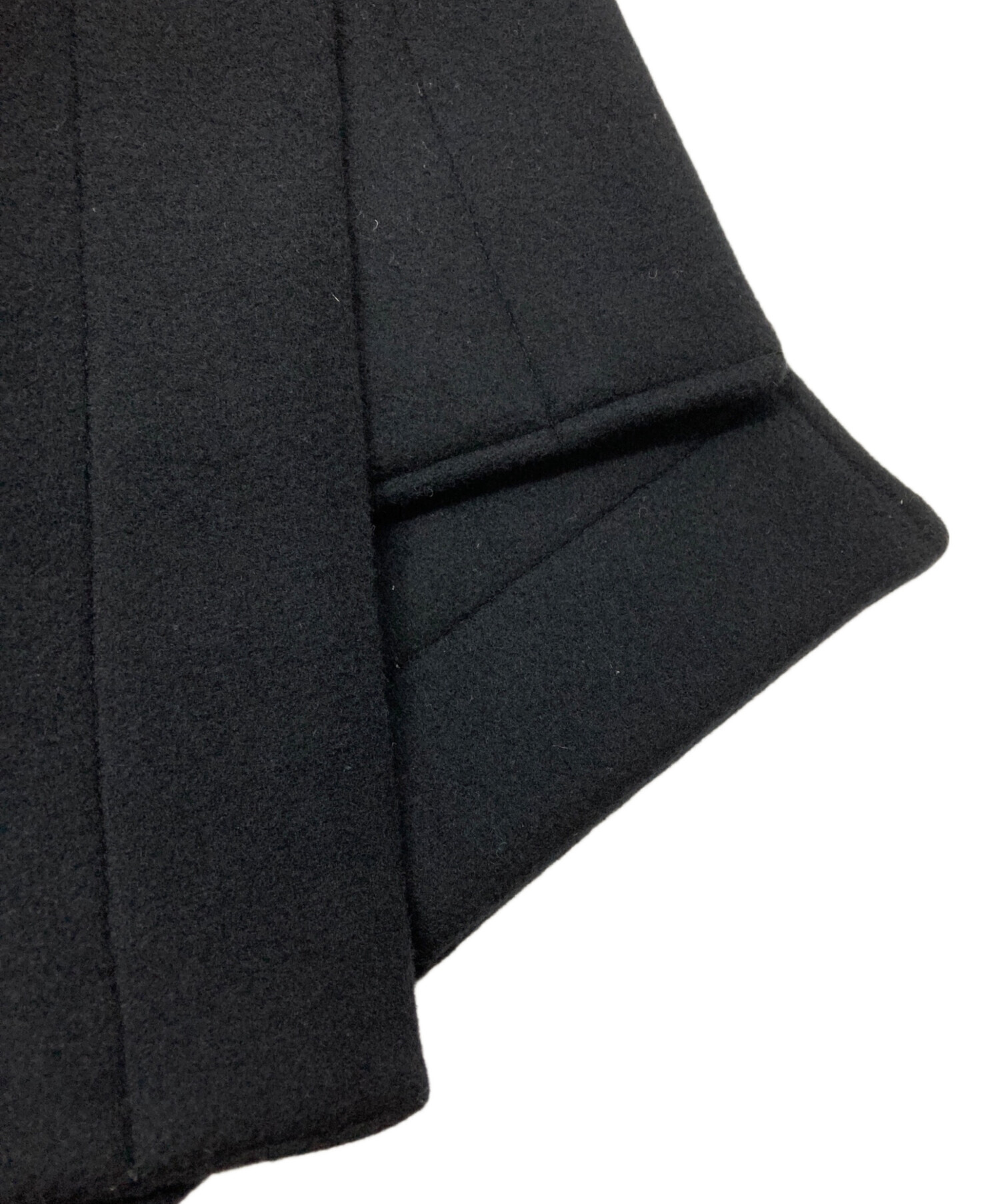 中古・古着通販】stein (シュタイン) OVER SLEEVE STAND COLLAR COAT