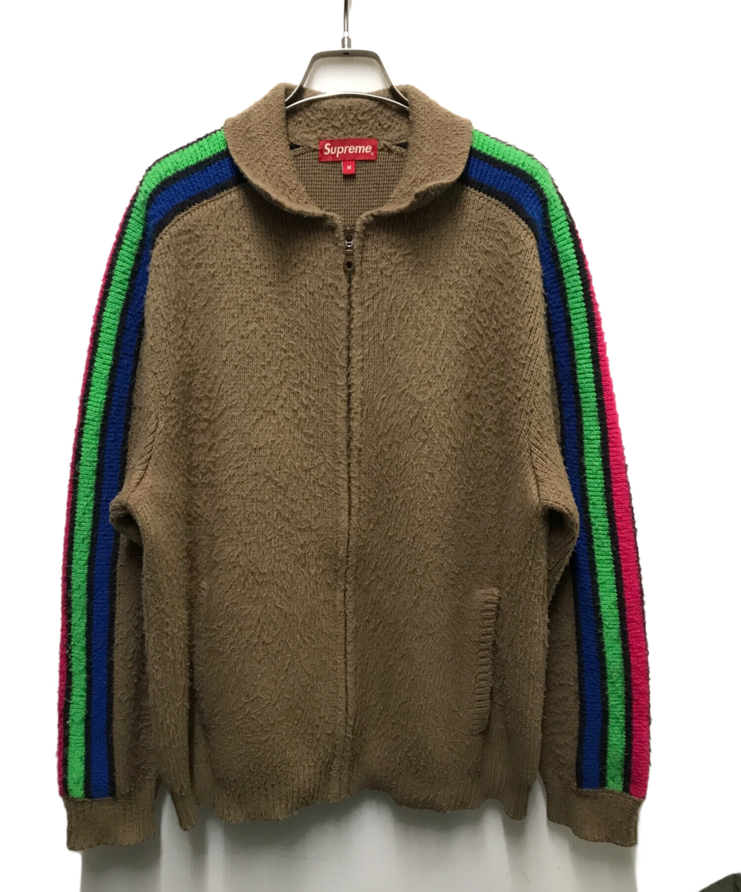 中古・古着通販】Supreme (シュプリーム) Sleeve Stripe Zip Up 
