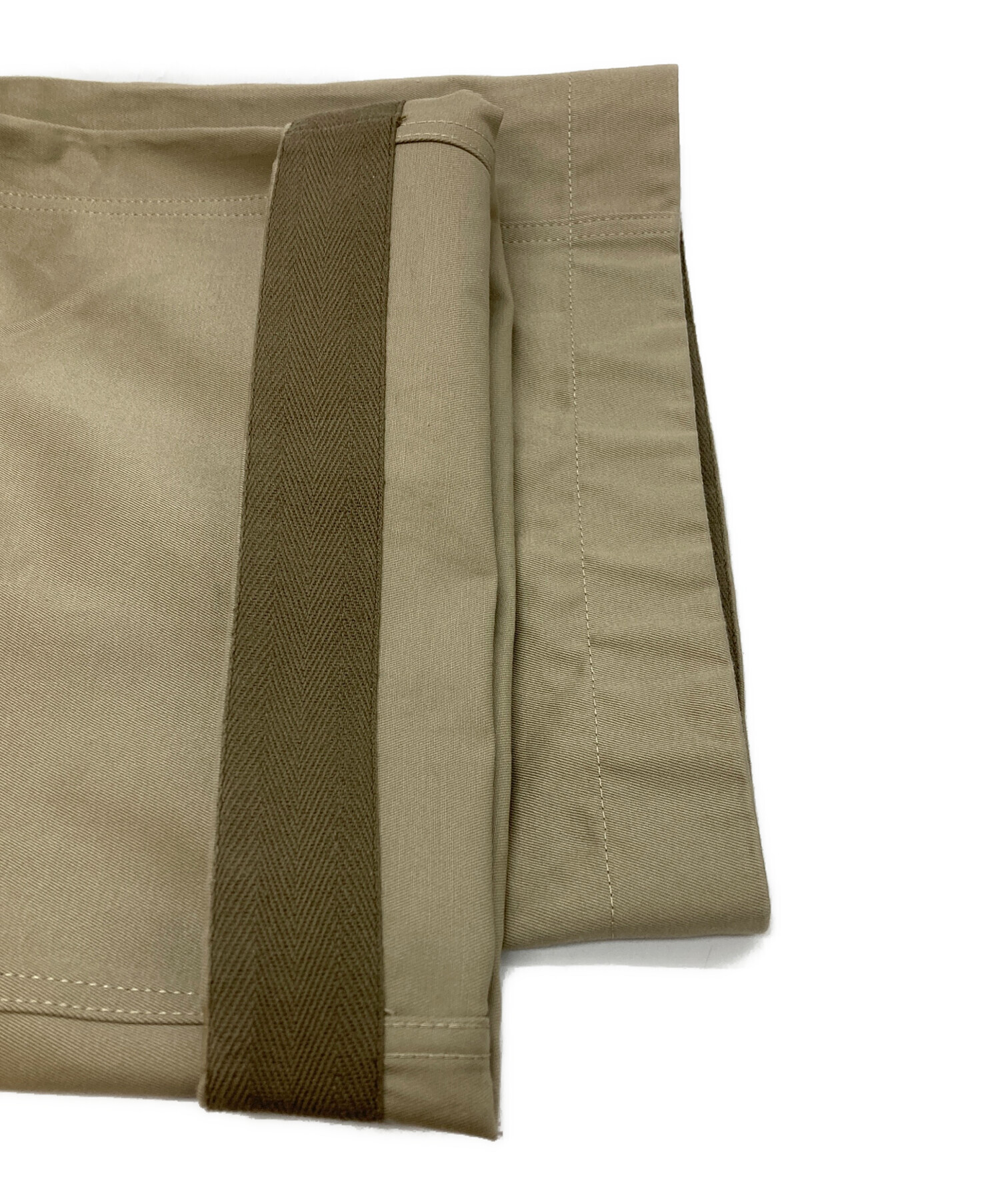 中古・古着通販】sacai (サカイ) Cotton Chino Pants ベージュ サイズ