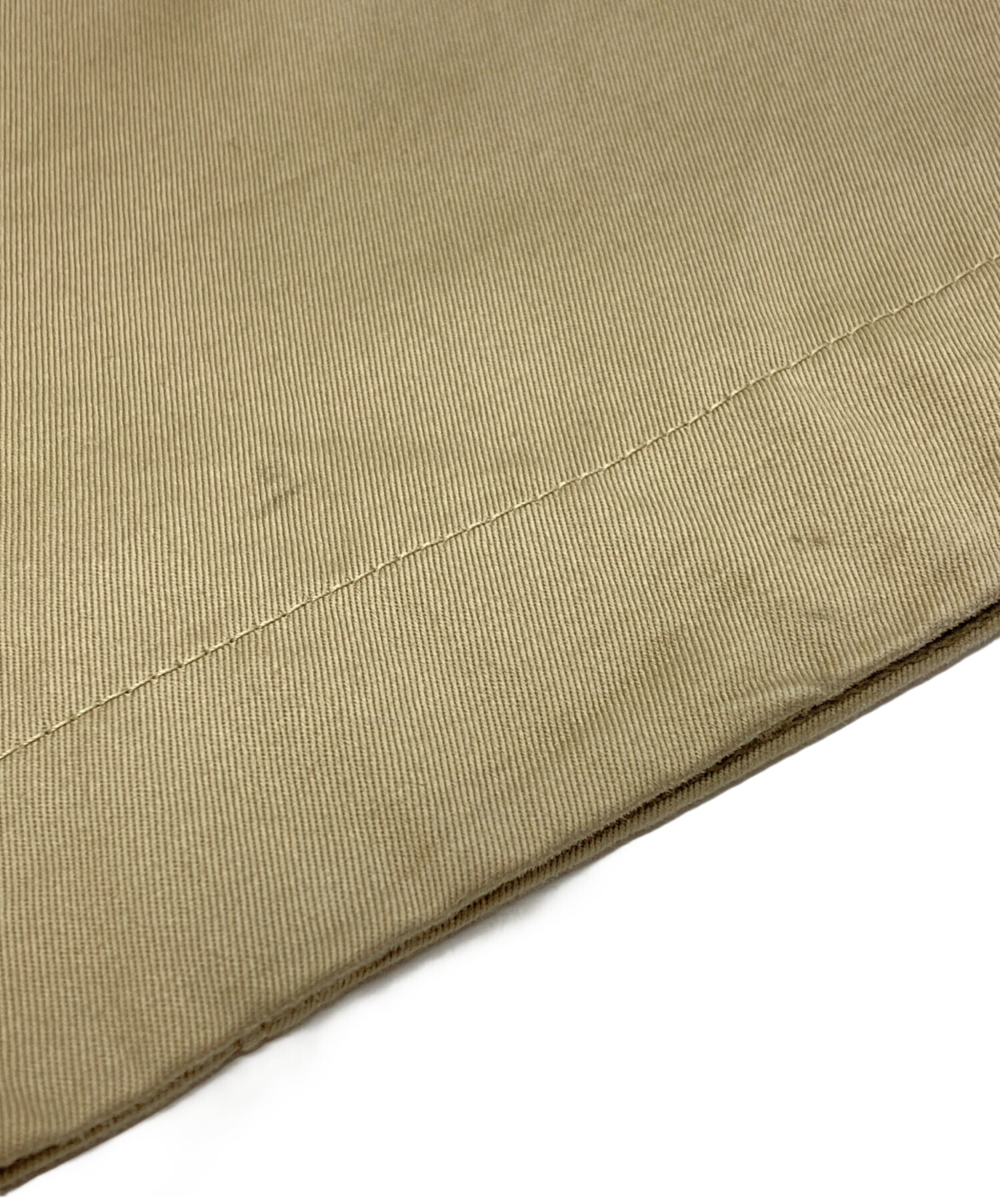 中古・古着通販】sacai (サカイ) Cotton Chino Pants ベージュ サイズ