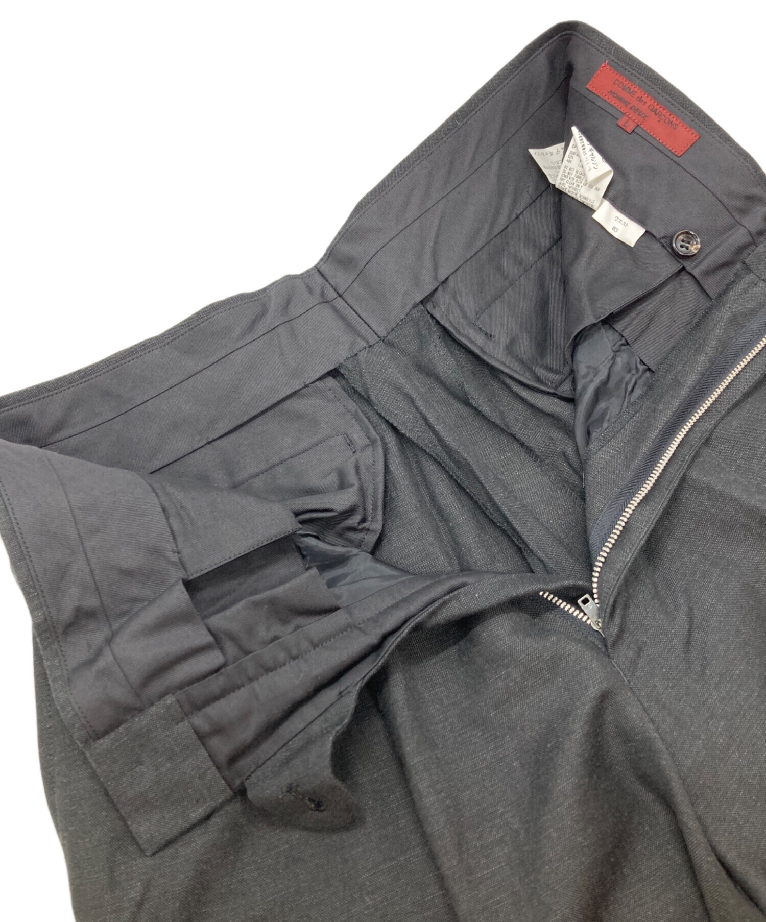 中古・古着通販】COMME des GARCONS HOMME DEUX (コムデギャルソン