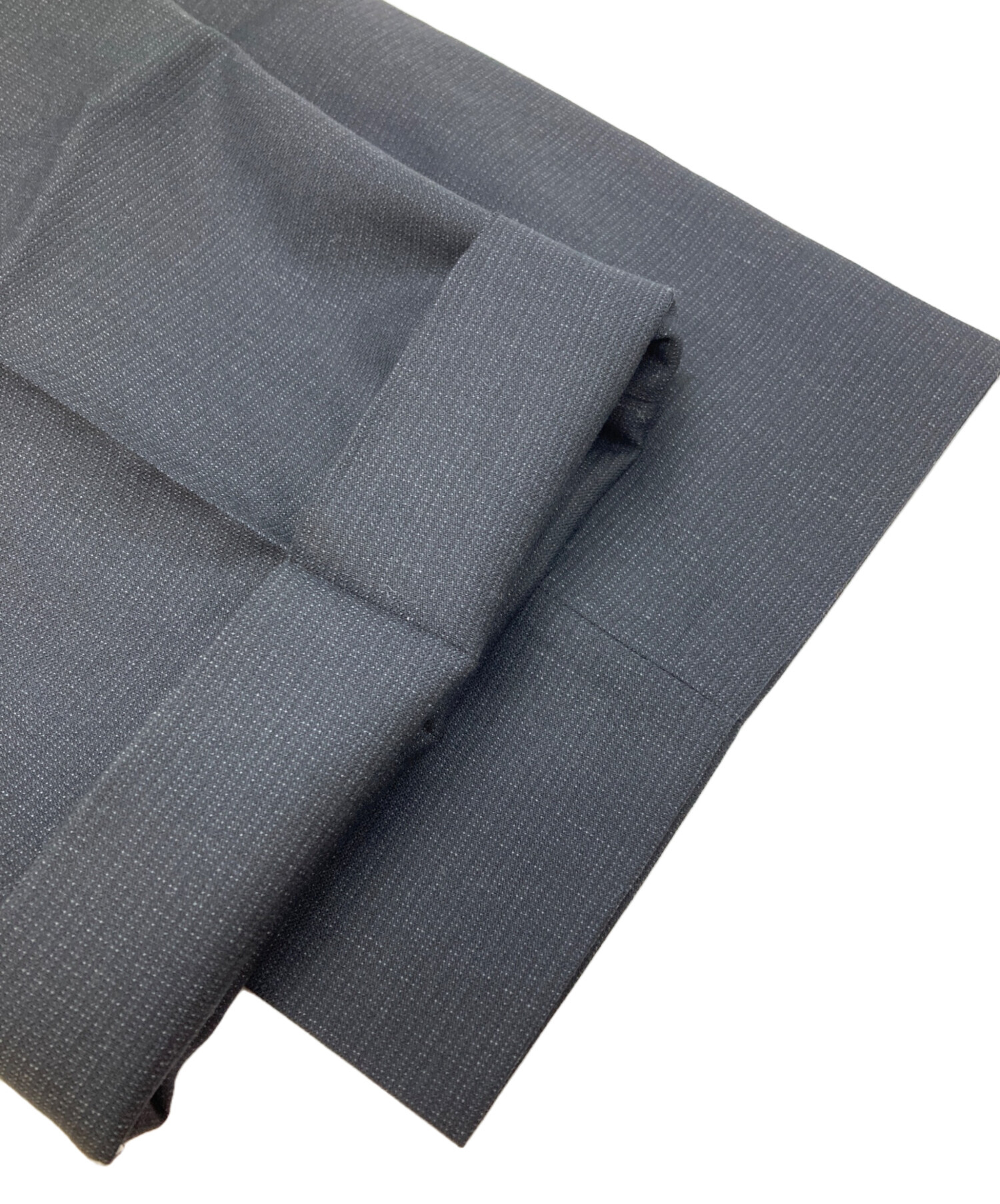 d*n様 HOMME DEUX グレー スラックス L COMME des GARCONS HOMME DEUX