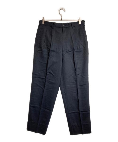 コムデギャルソンオムドゥ　スラックス　ブラック コムデギャルソンオムドゥ COMME des GARCONS HOMME DEUX AD2017