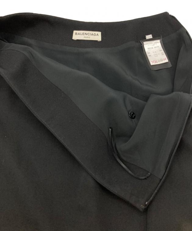 中古・古着通販】BALENCIAGA (バレンシアガ) ビッグボタンスカート/Big