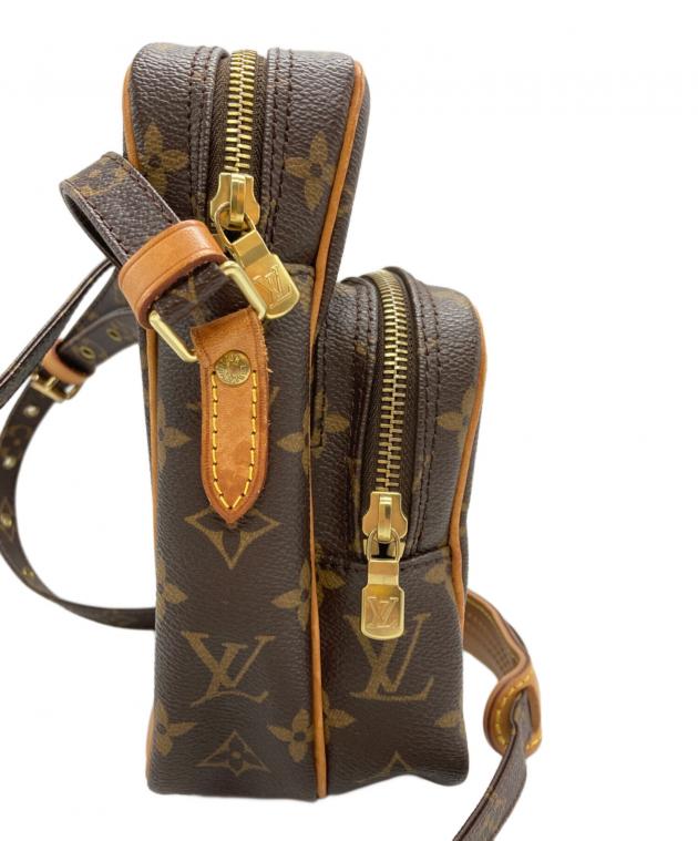 ス*子様 Louis Vuitton ショルダーバッグ ブラウン 中古・古着通販】LOUIS VUITTON (ルイ ヴィトン) ショルダーバッグ