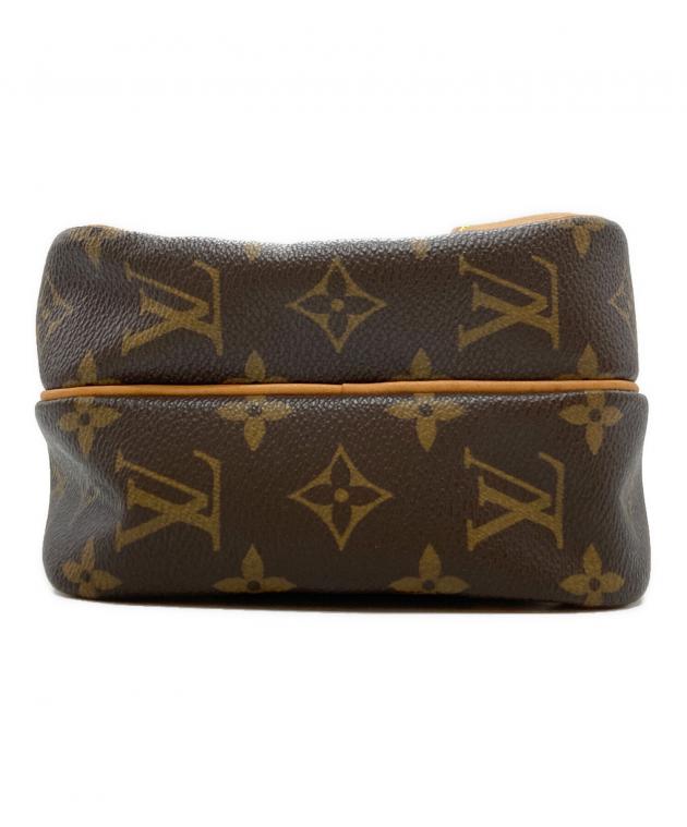 Louis Vuitton ショルダーバッグ ブラウン 社外修理履歴有 アマゾン